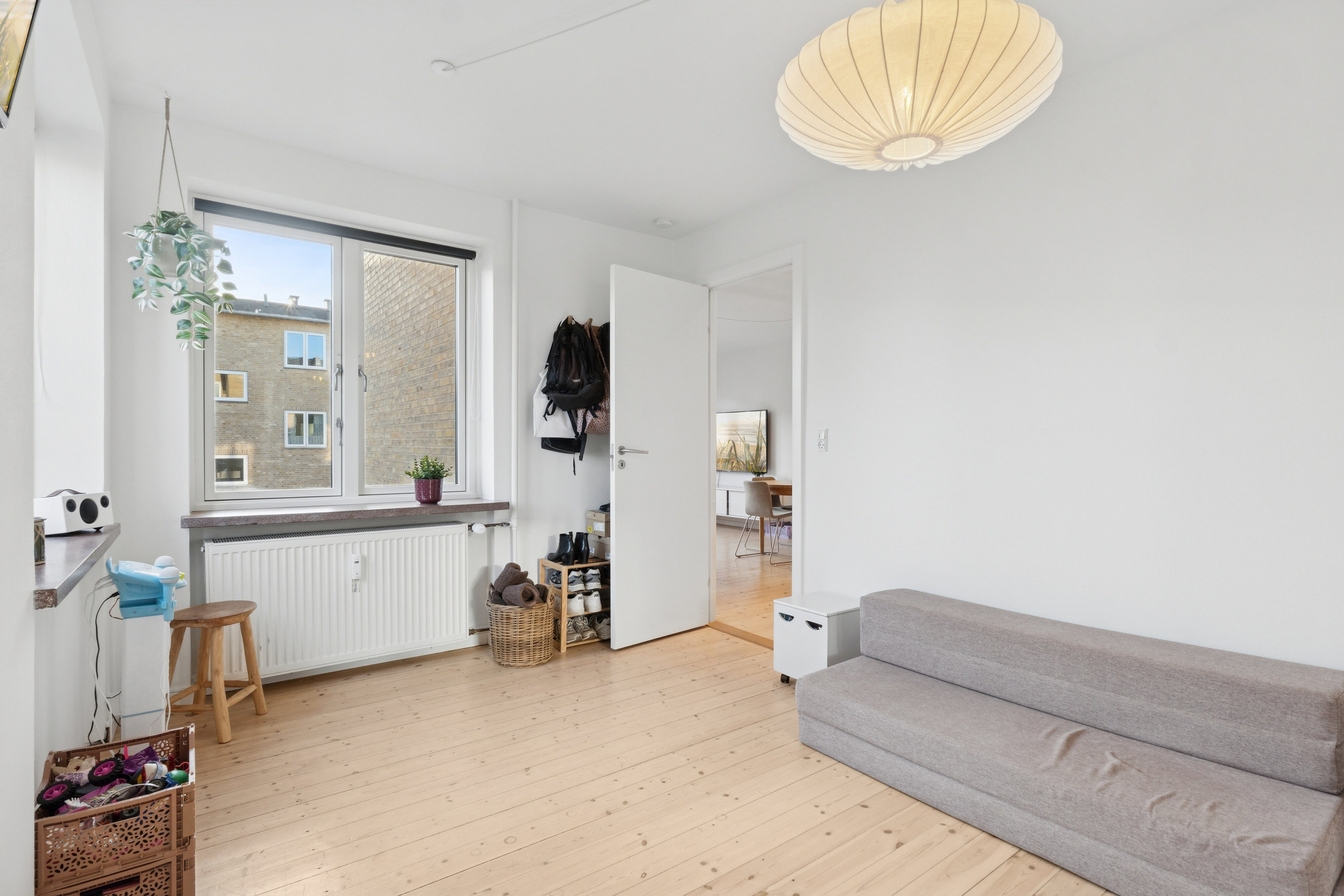 Fremhævet gang billede i fuldskærmstilstand. Billede af Sorrentovej 18, 1. tv., 2300 København S