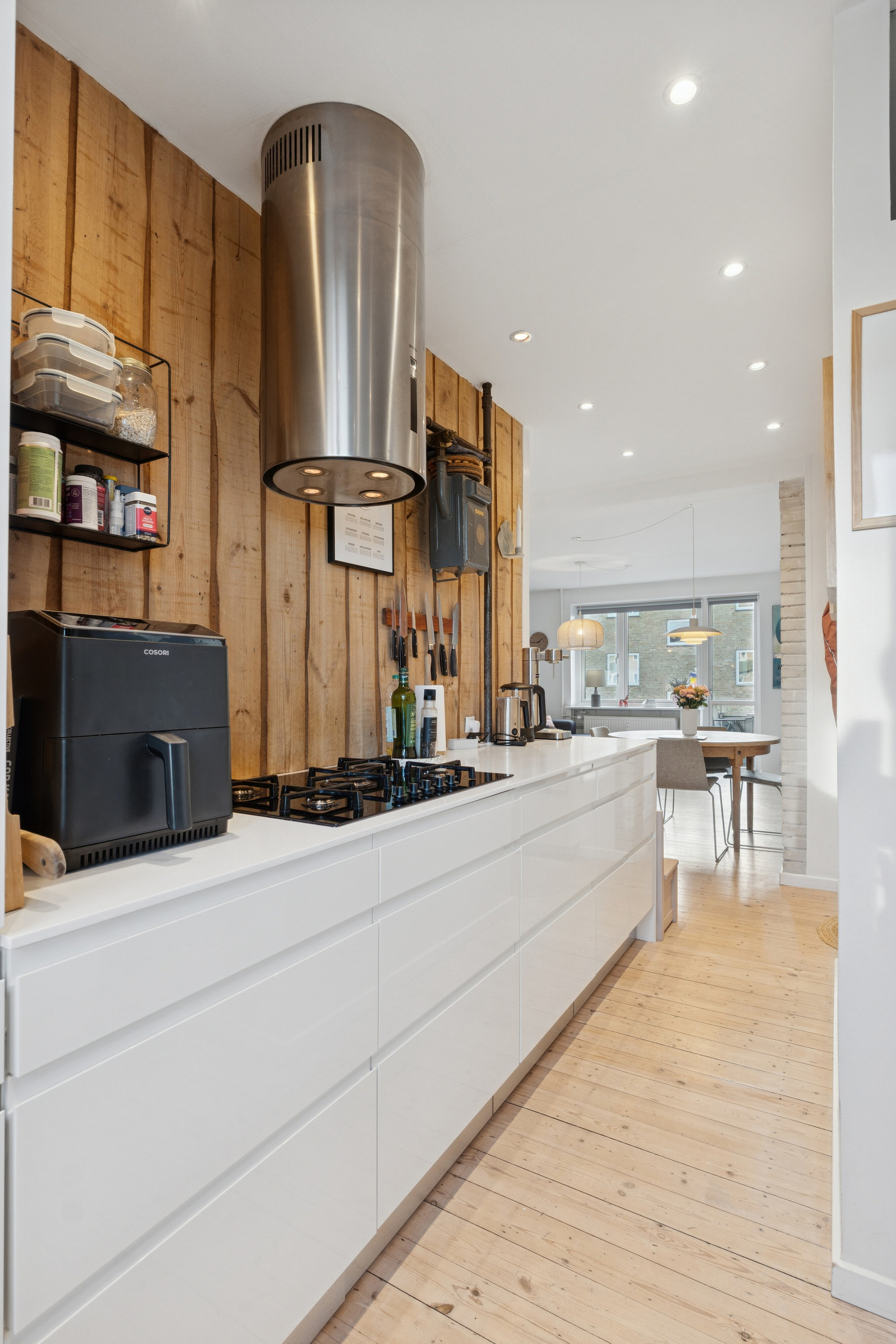 Fremhævet køkken billede i fuldskærmstilstand. Billede af Sorrentovej 18, 1. tv., 2300 København S