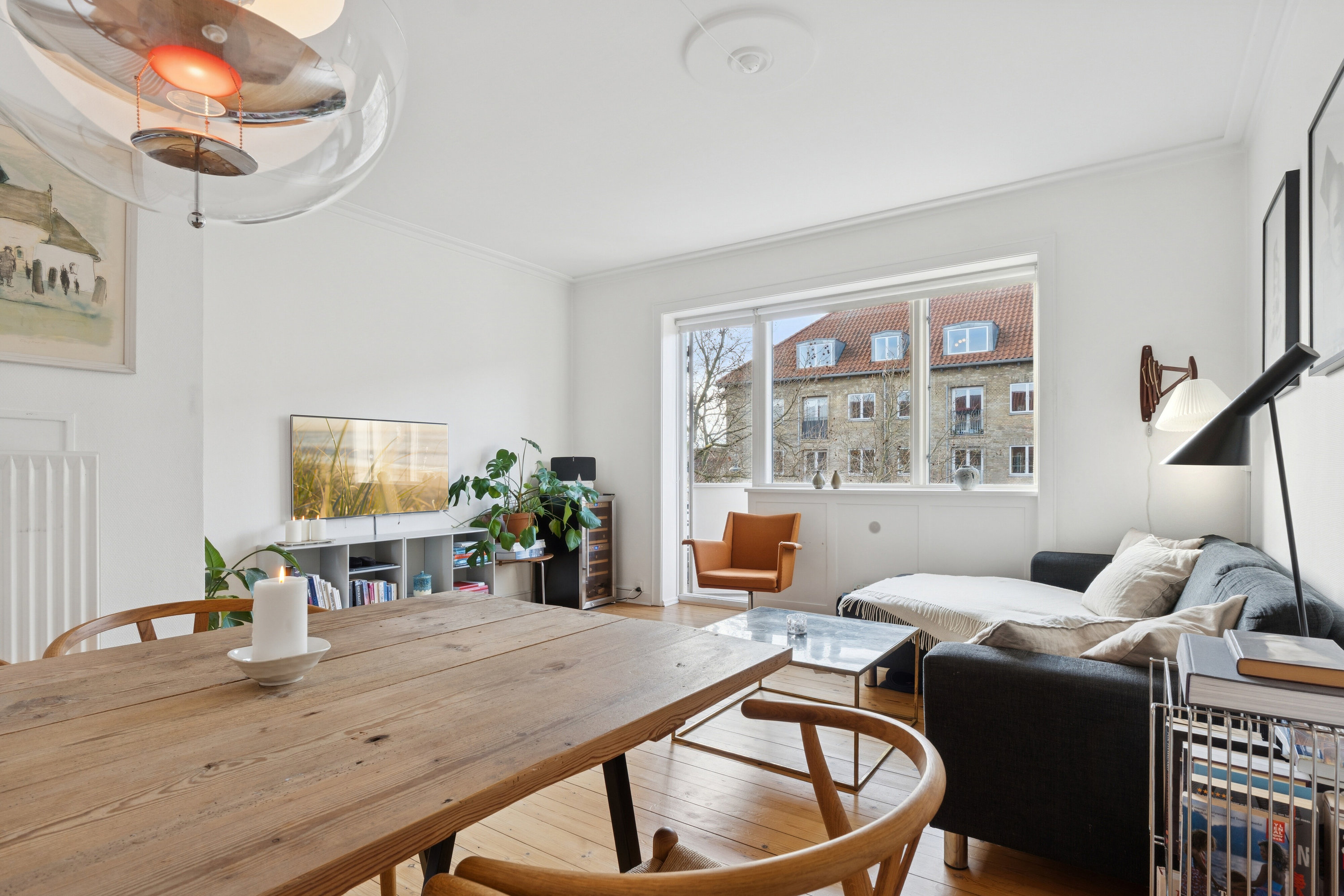 Ejerlejlighed: Spisestue på Amagerbrogade 259B, 2. tv., 2300 København S