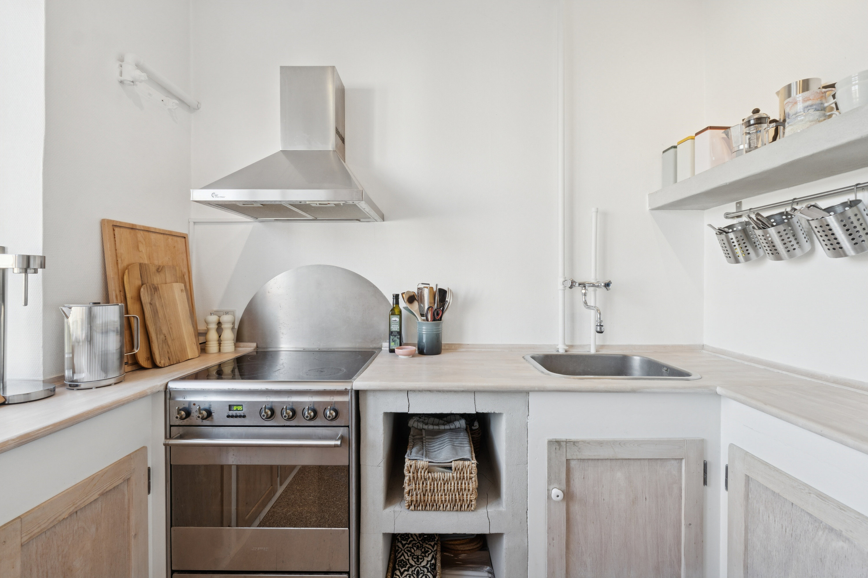 Fremhævet køkken billede i fuldskærmstilstand. Billede af Amagerbrogade 259B, 2. tv., 2300 København S