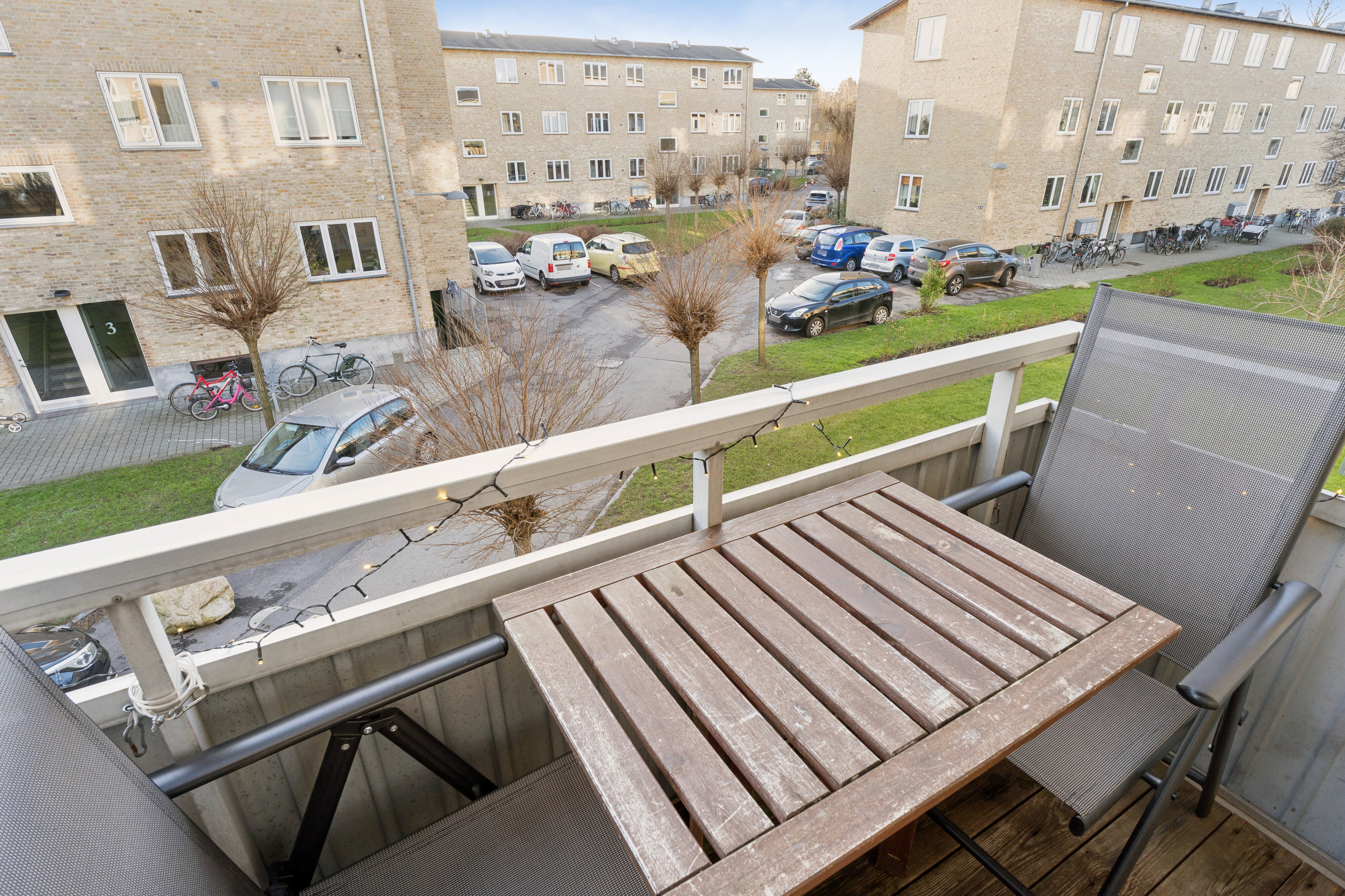 Fremhævet altan billede i fuldskærmstilstand. Billede af Sorrentovej 18, 1. tv., 2300 København S