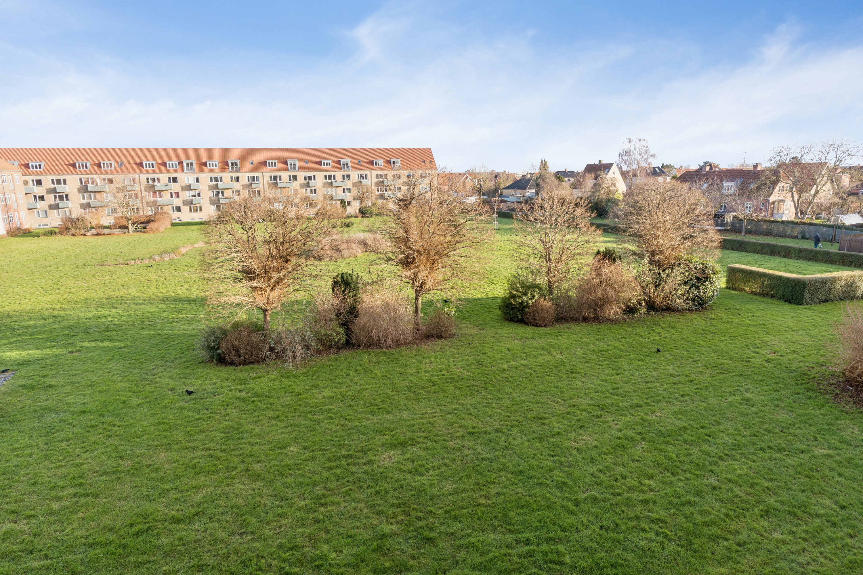 Fremhævet gårdmiljø billede i fuldskærmstilstand. Billede af Amagerbrogade 259B, 2. tv., 2300 København S