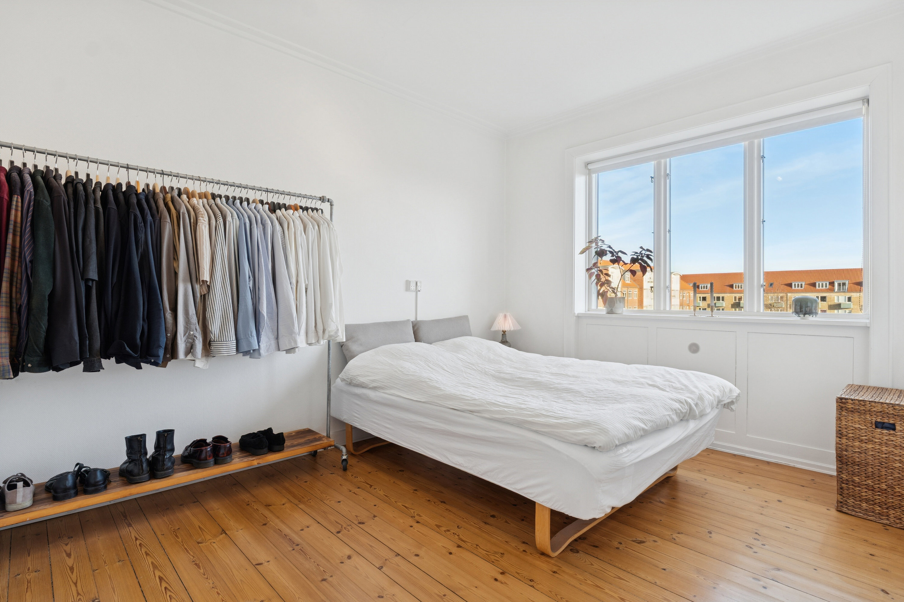 Fremhævet soveværelse billede i fuldskærmstilstand. Billede af Amagerbrogade 259B, 2. tv., 2300 København S