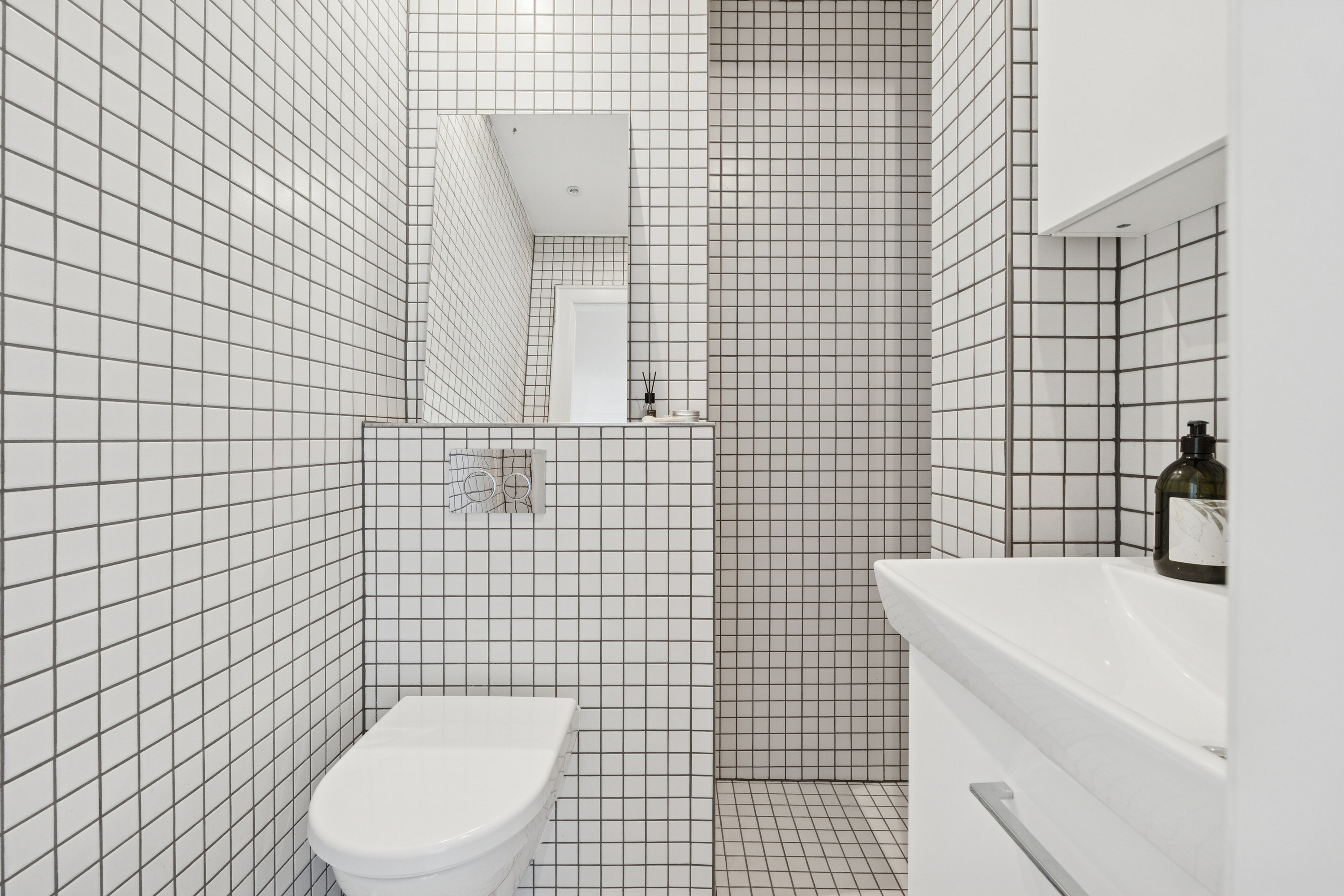 Fremhævet badeværelse billede i fuldskærmstilstand. Billede af Amagerbrogade 259B, 2. tv., 2300 København S