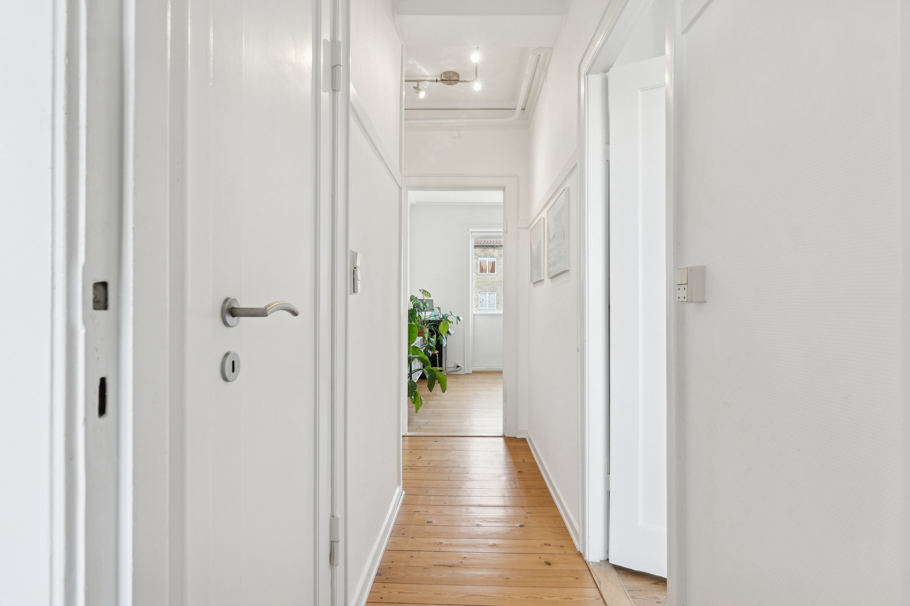 Fremhævet gang billede i fuldskærmstilstand. Billede af Amagerbrogade 259B, 2. tv., 2300 København S