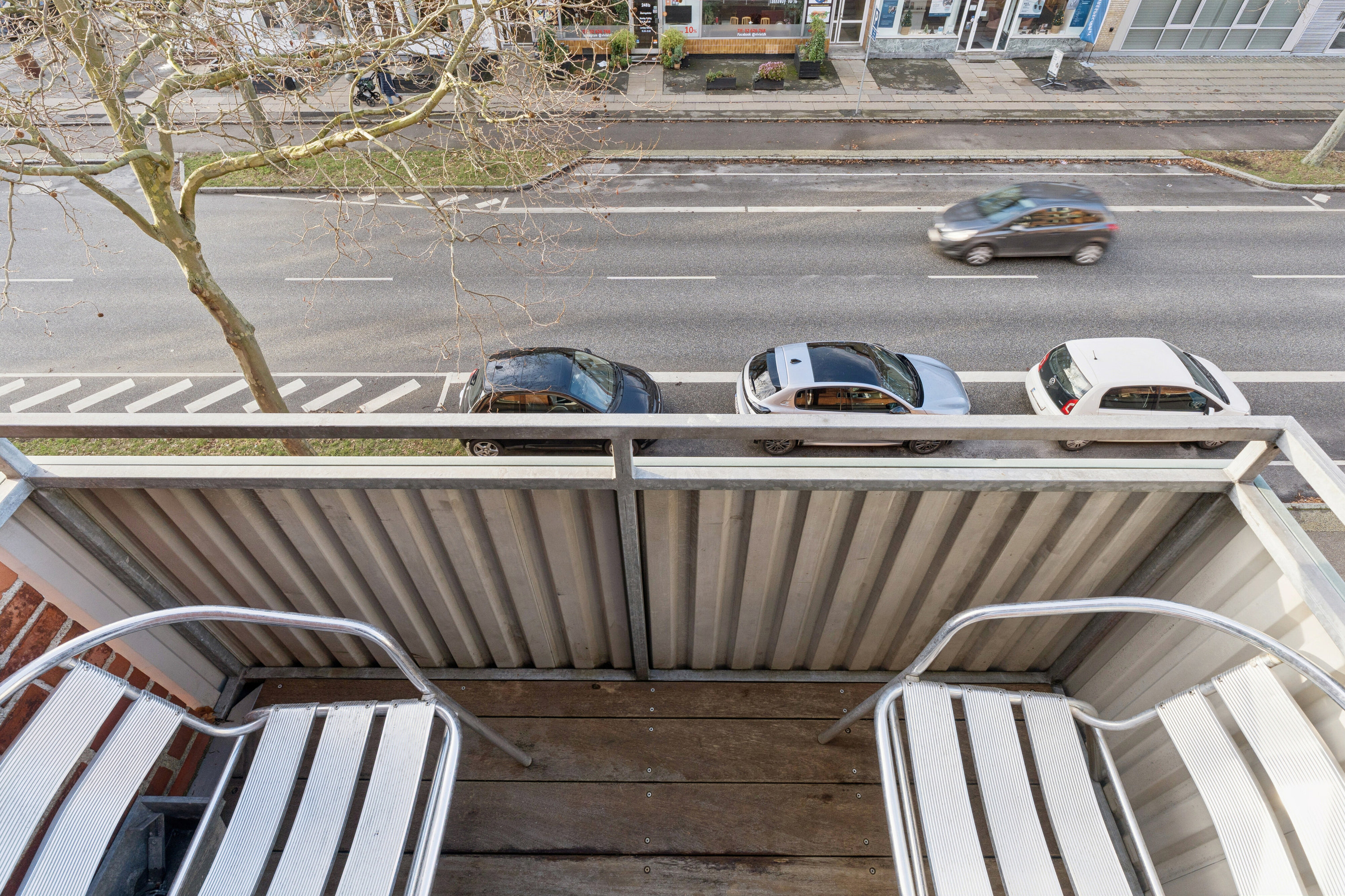 Fremhævet altan billede i fuldskærmstilstand. Billede af Amagerbrogade 259B, 2. tv., 2300 København S