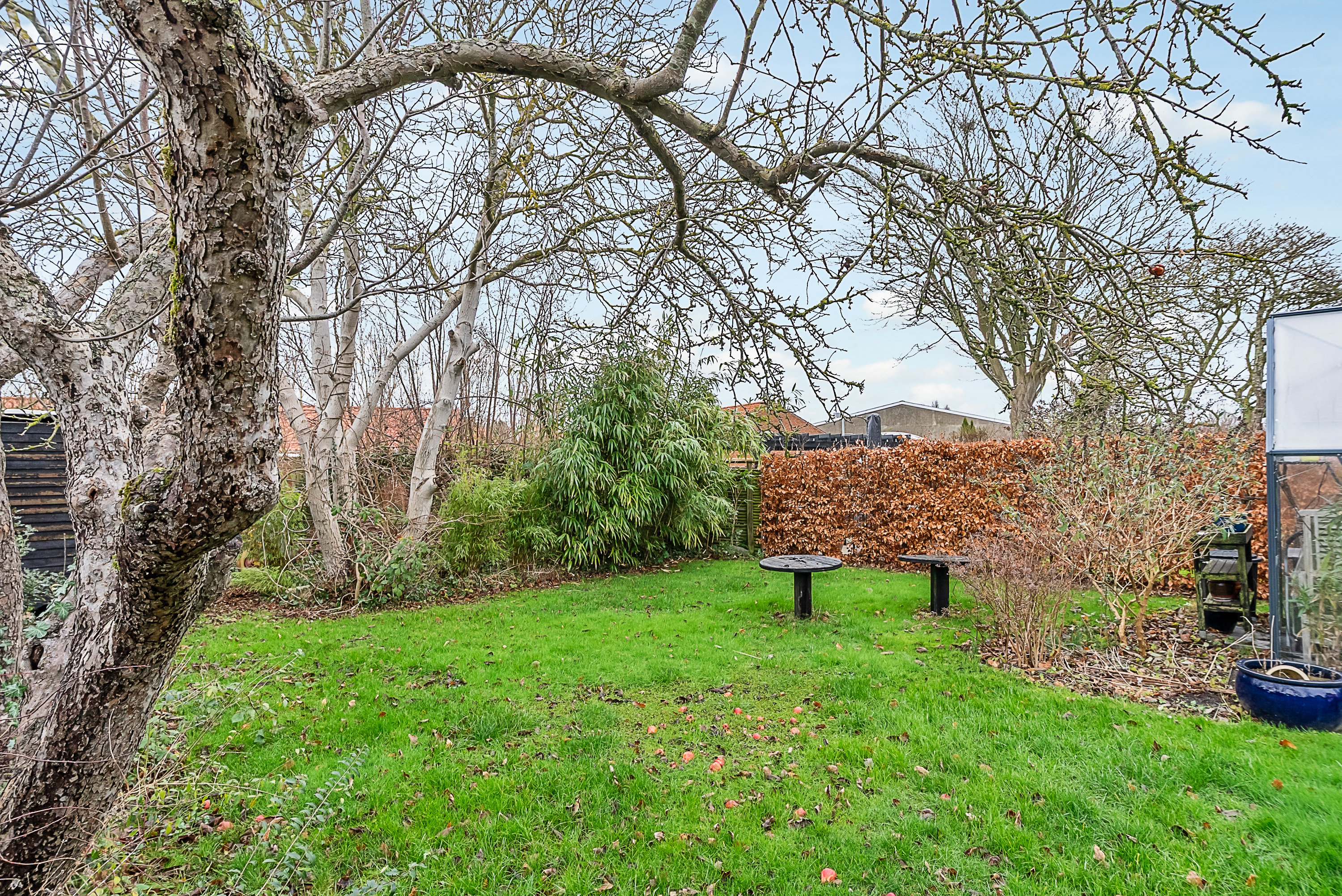 Fremhævet have billede i fuldskærmstilstand. Billede af Kildetoften 12, 5600 Faaborg