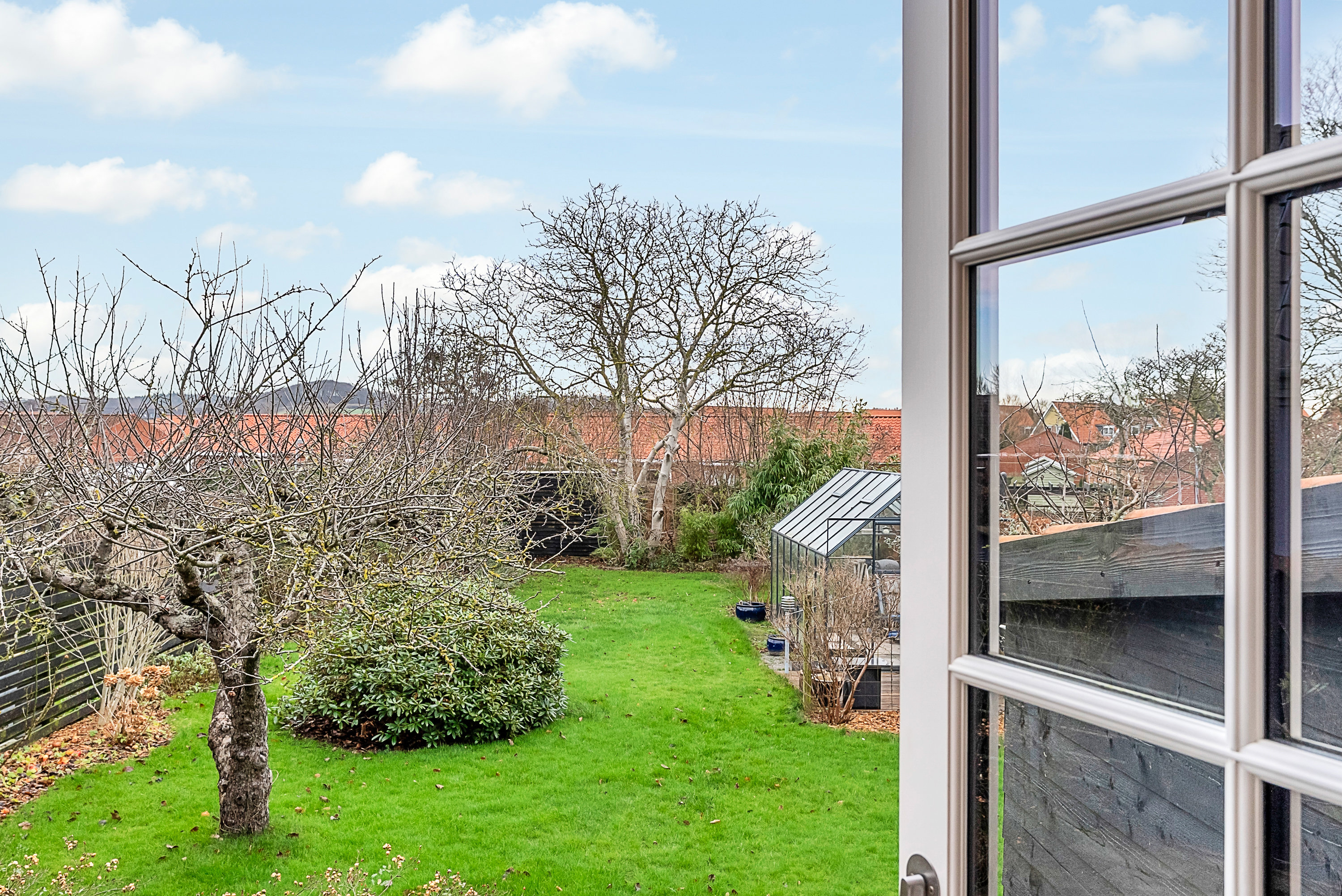 Fremhævet udsigt billede i fuldskærmstilstand. Billede af Kildetoften 12, 5600 Faaborg