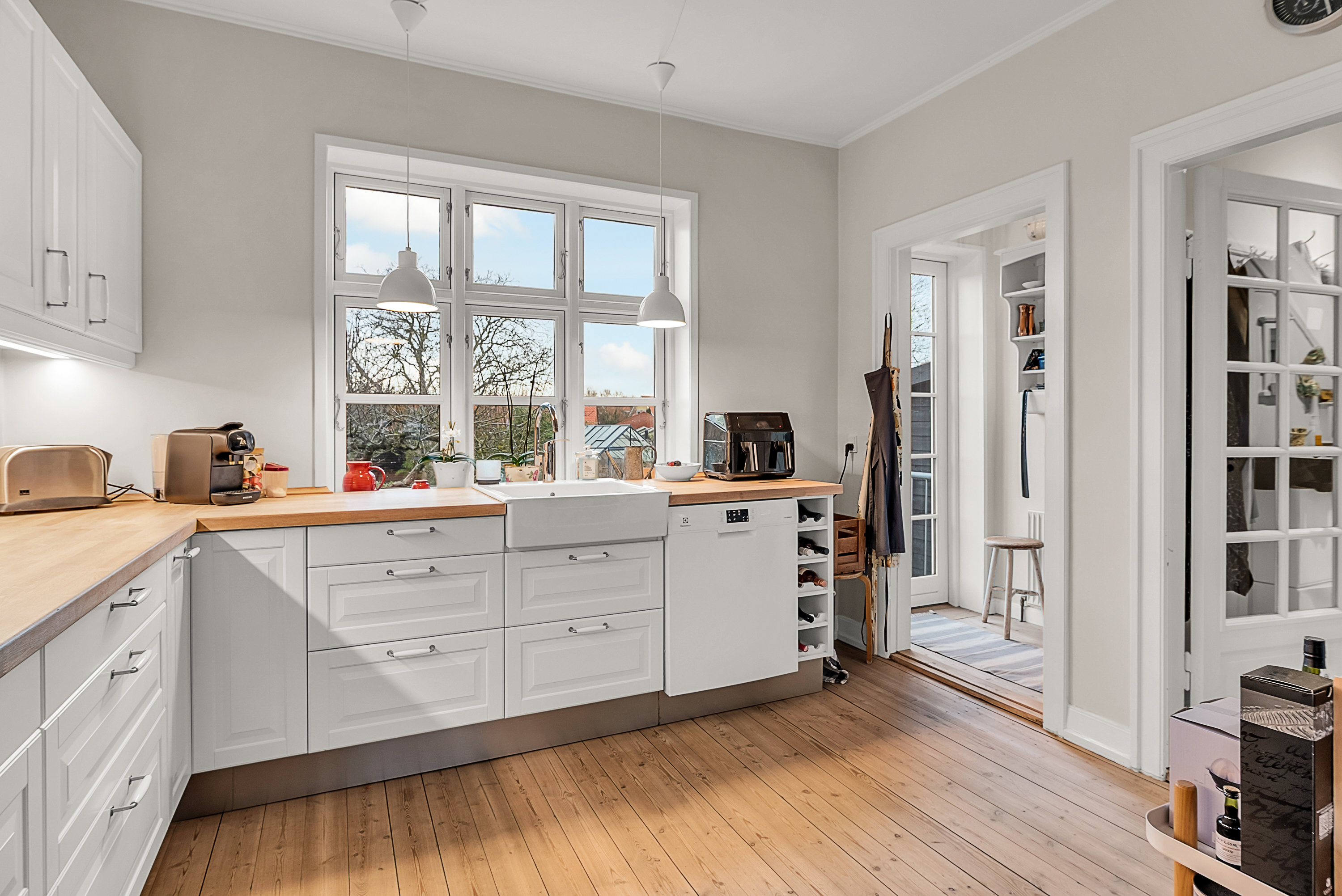 Fremhævet køkken billede i fuldskærmstilstand. Billede af Kildetoften 12, 5600 Faaborg