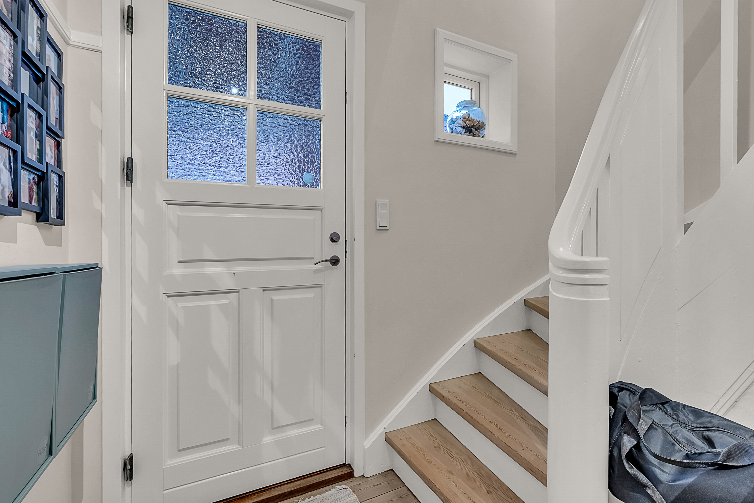 Fremhævet trappe billede i fuldskærmstilstand. Billede af Kildetoften 12, 5600 Faaborg