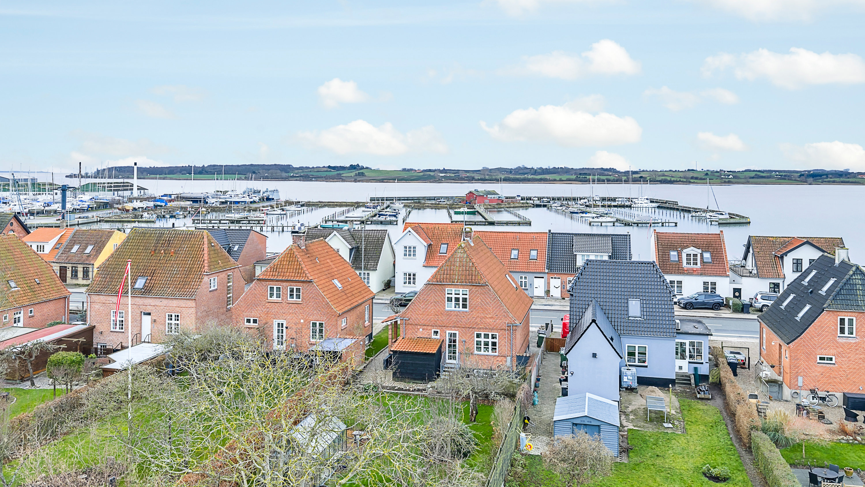 Miniaturebillede 1: udsigt. Billede af Kildetoften 12, 5600 Faaborg