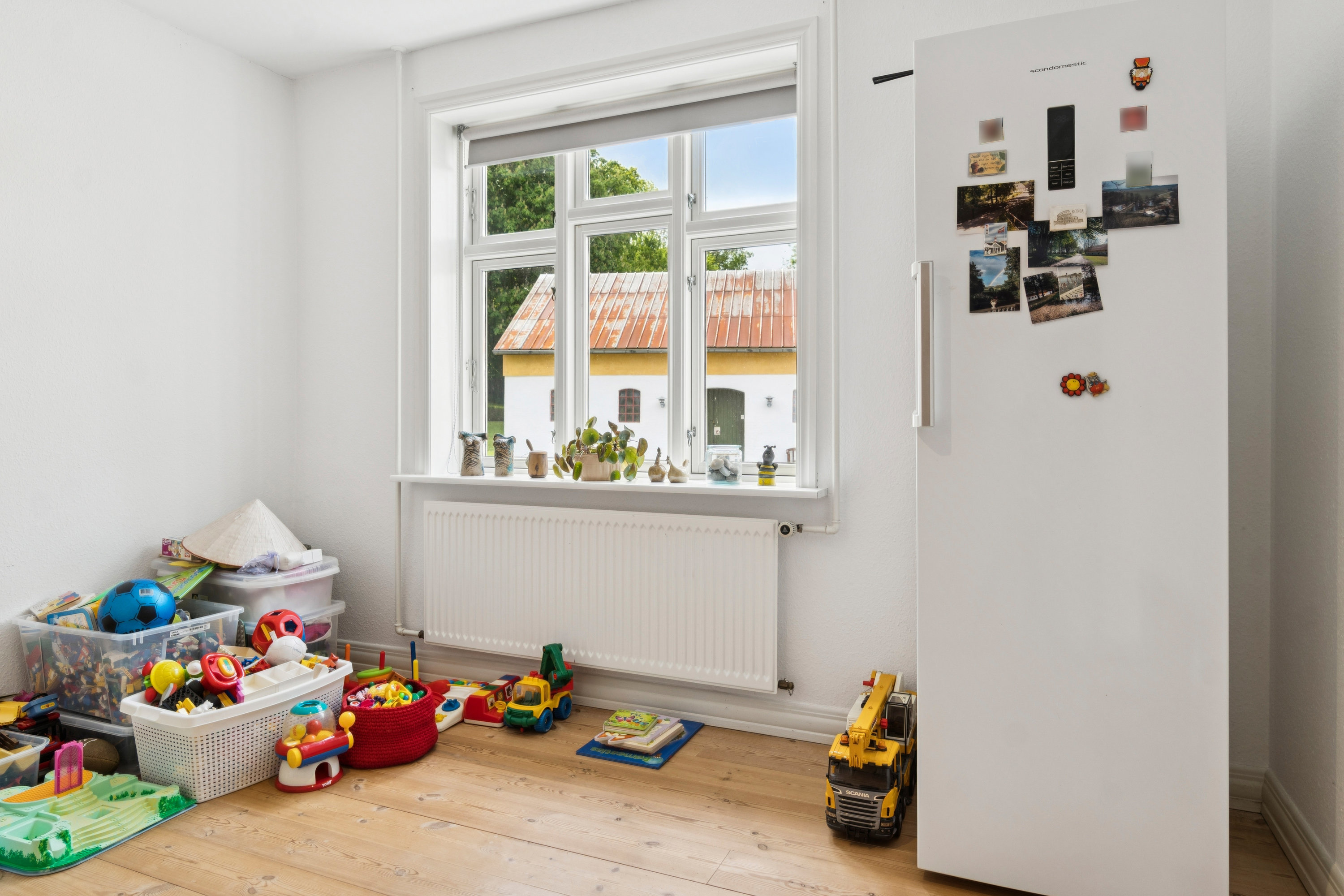 Fremhævet  billede i fuldskærmstilstand. Billede af Huulmøllevej 12, Vokslev, 9240 Nibe