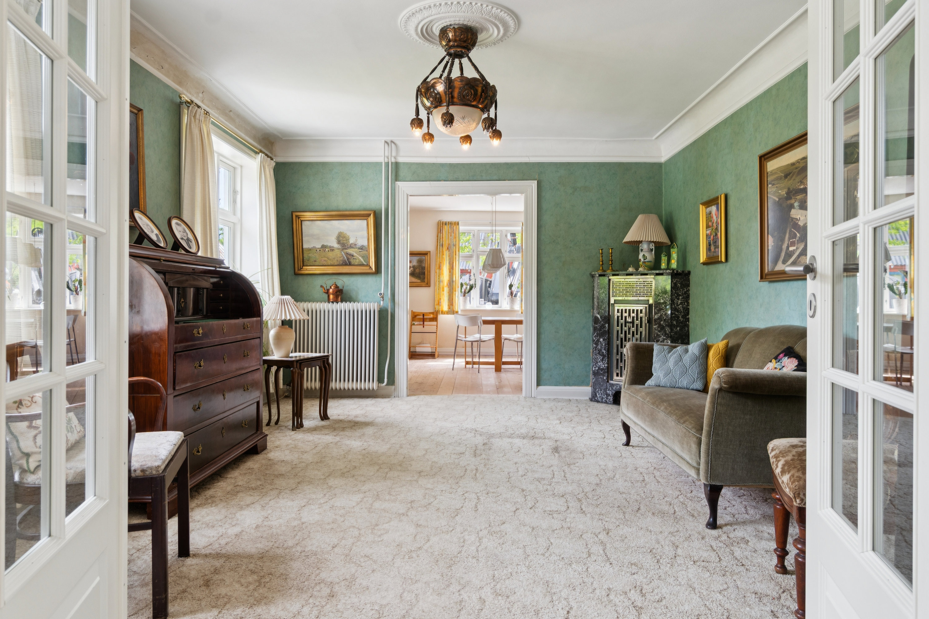 Fremhævet  billede i fuldskærmstilstand. Billede af Huulmøllevej 12, Vokslev, 9240 Nibe