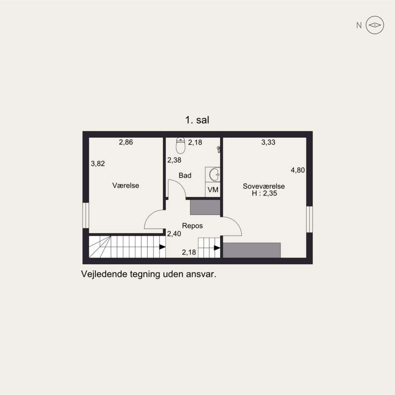 Plantegninger billede af Paludan-Müllers Vej 173, 8200 Aarhus N