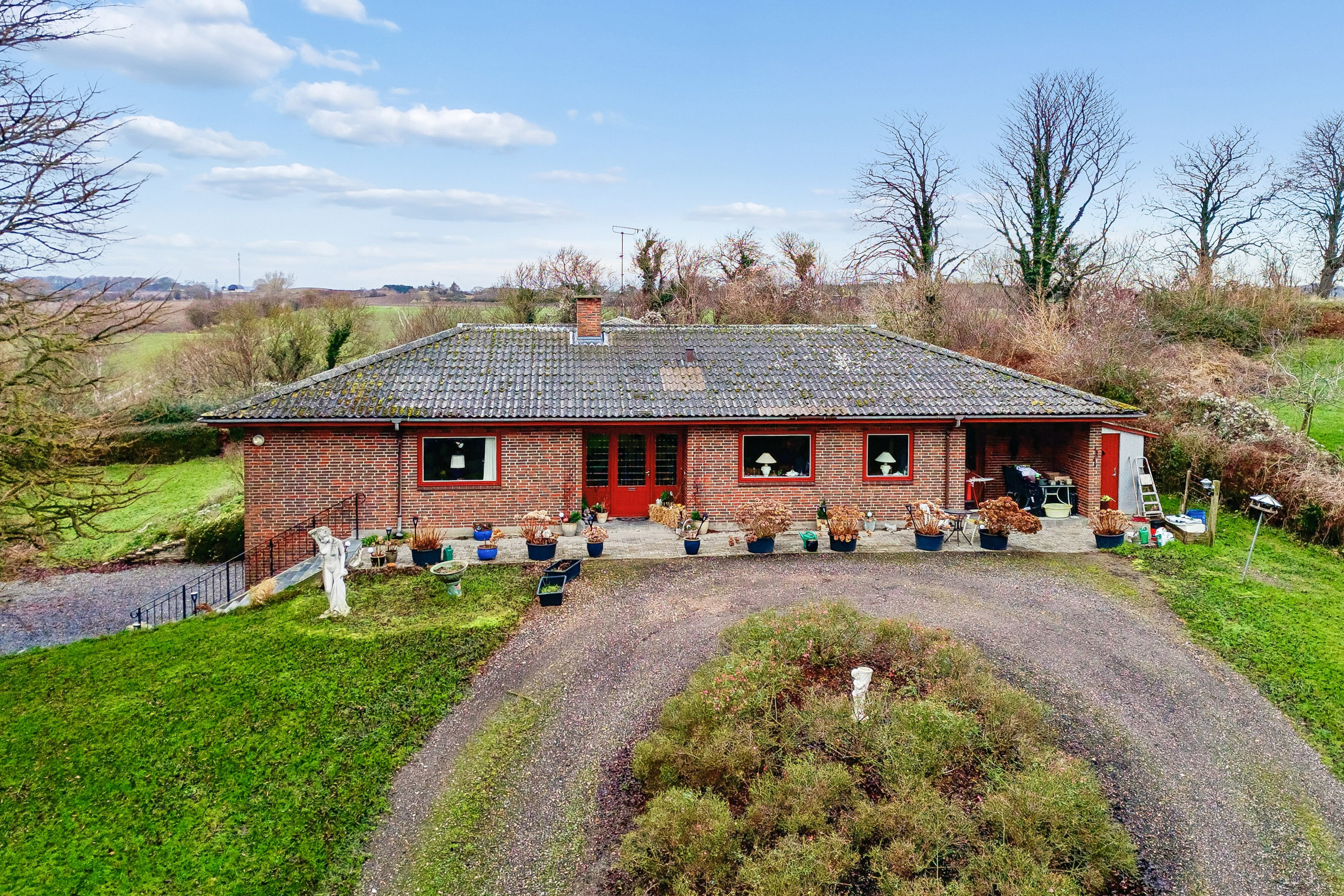 Fremhævet set fra vejen billede i fuldskærmstilstand. Billede af Lejbøllevej 13A, Lejbølle, 5953 Tranekær