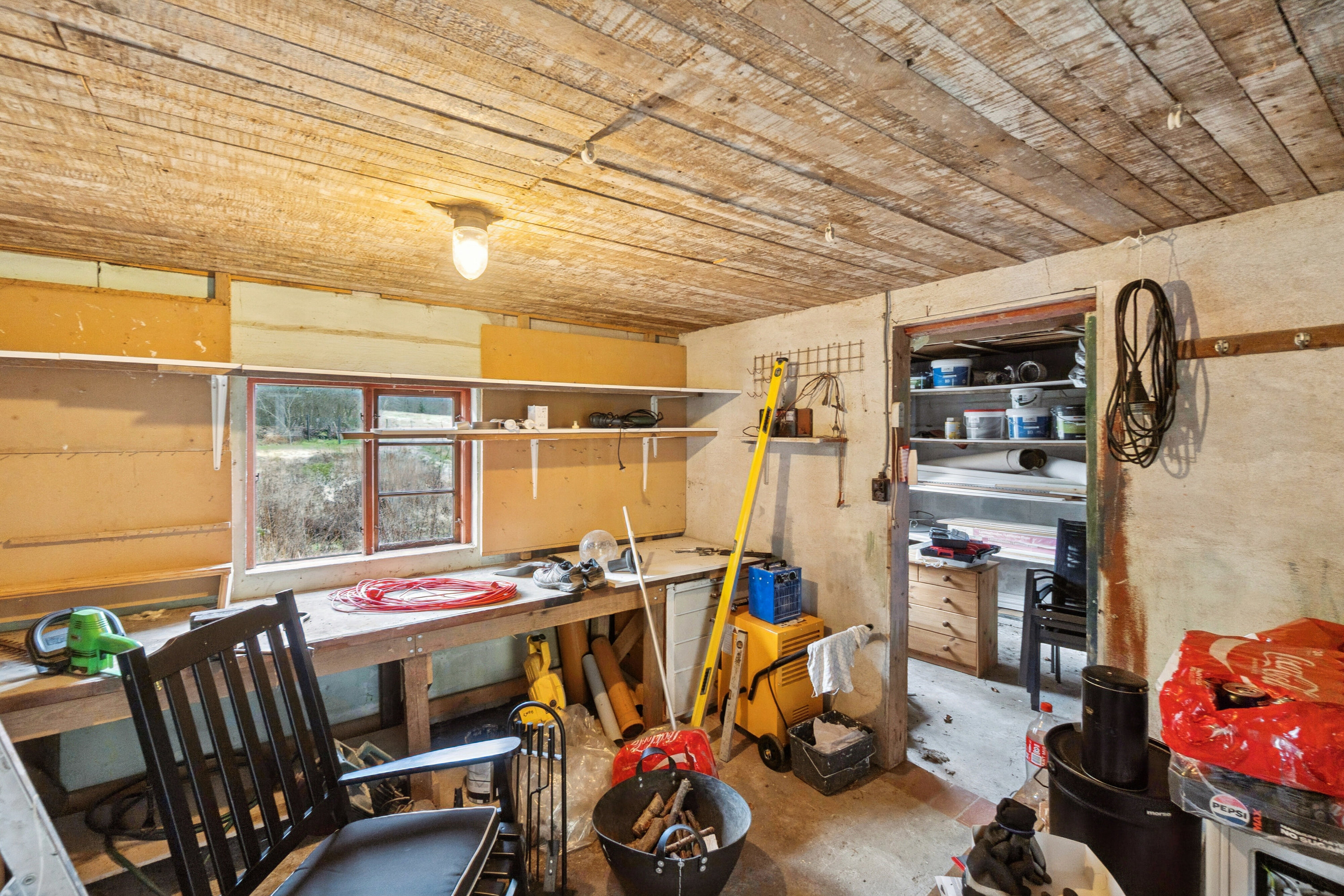 Fremhævet indendørs billede i fuldskærmstilstand. Billede af Bolsterbjergvej 18, Aarsballe, 3700 Rønne