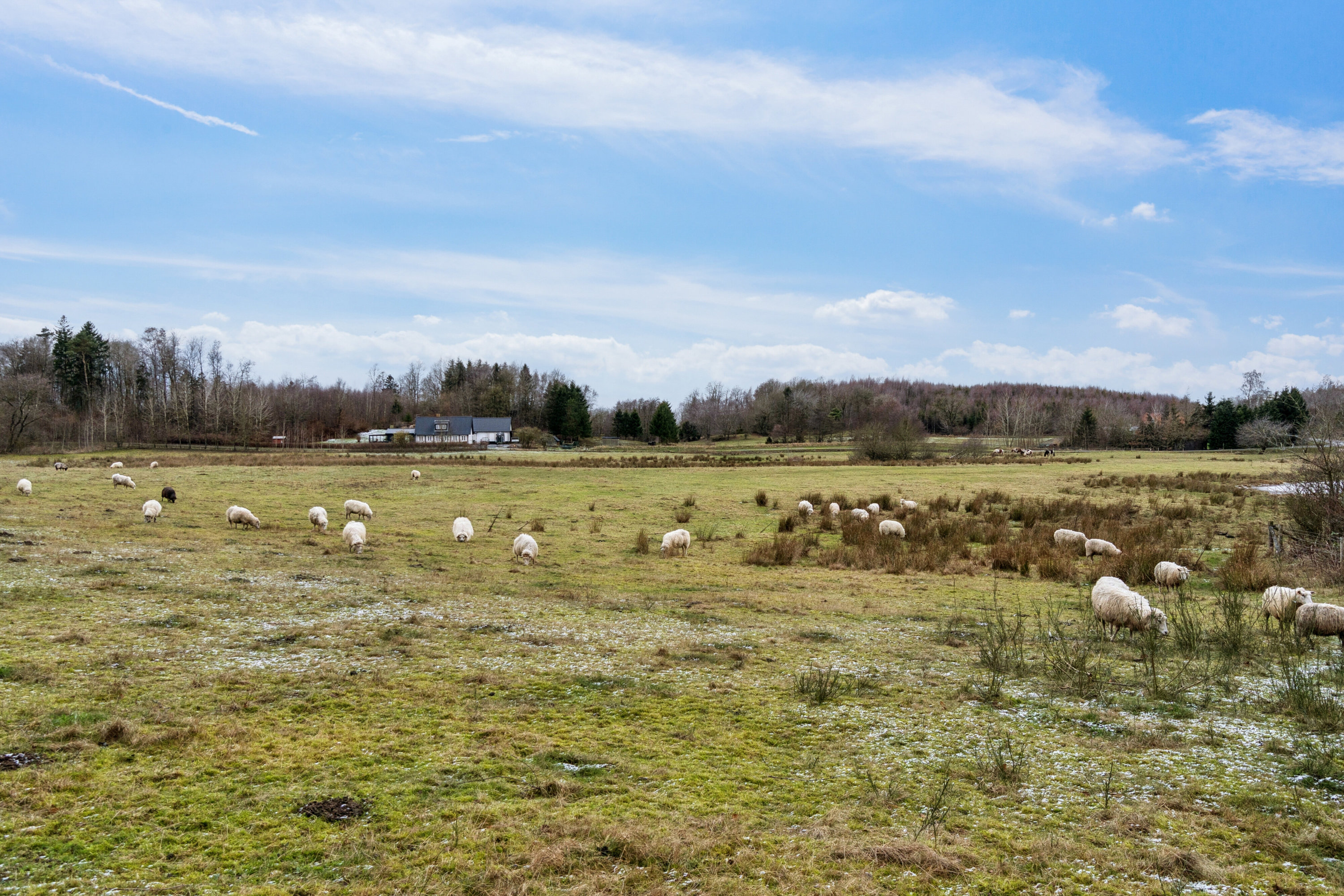 Fremhævet udendørs billede i fuldskærmstilstand. Billede af Bolsterbjergvej 18, Aarsballe, 3700 Rønne