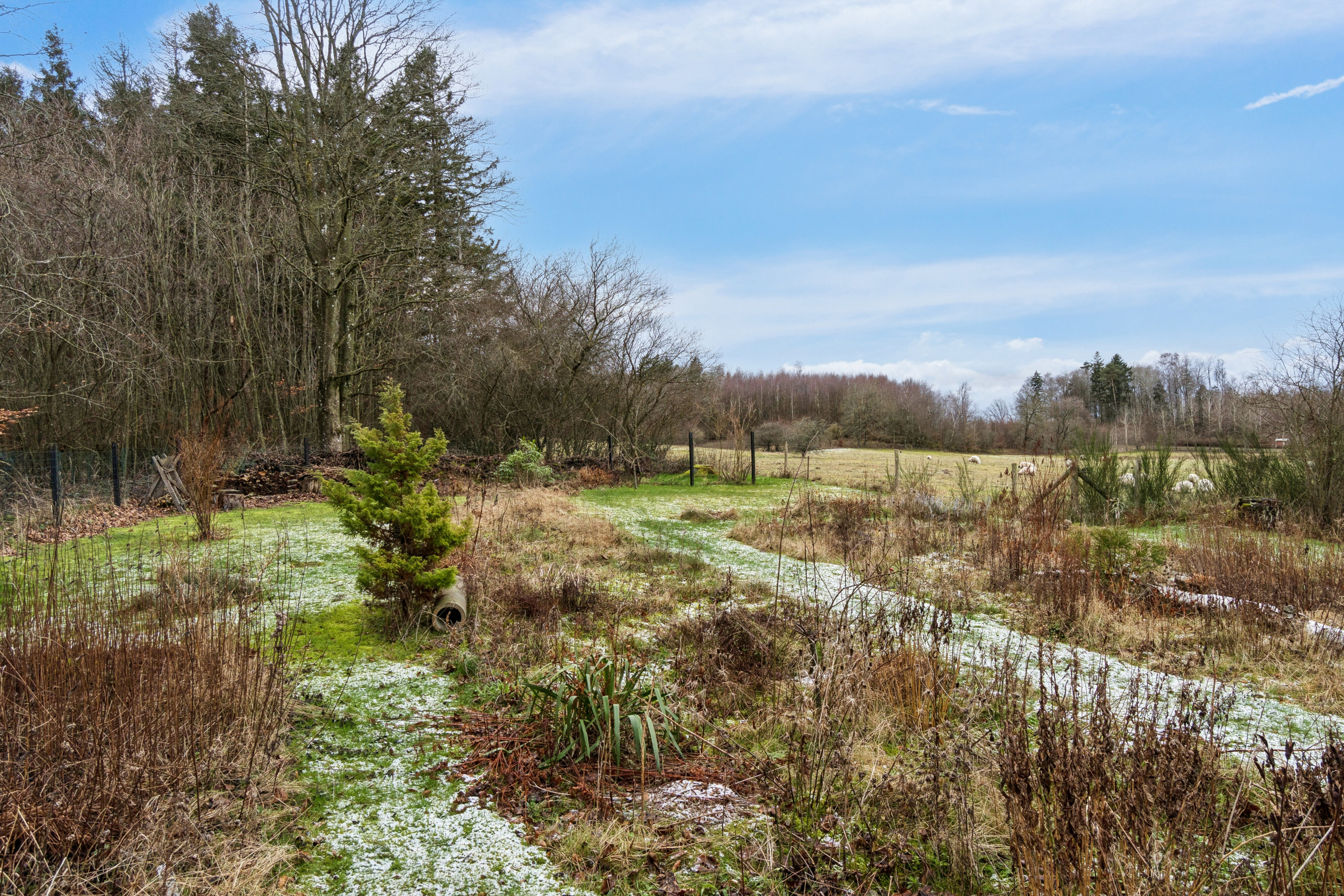 Fremhævet udendørs billede i fuldskærmstilstand. Billede af Bolsterbjergvej 18, Aarsballe, 3700 Rønne