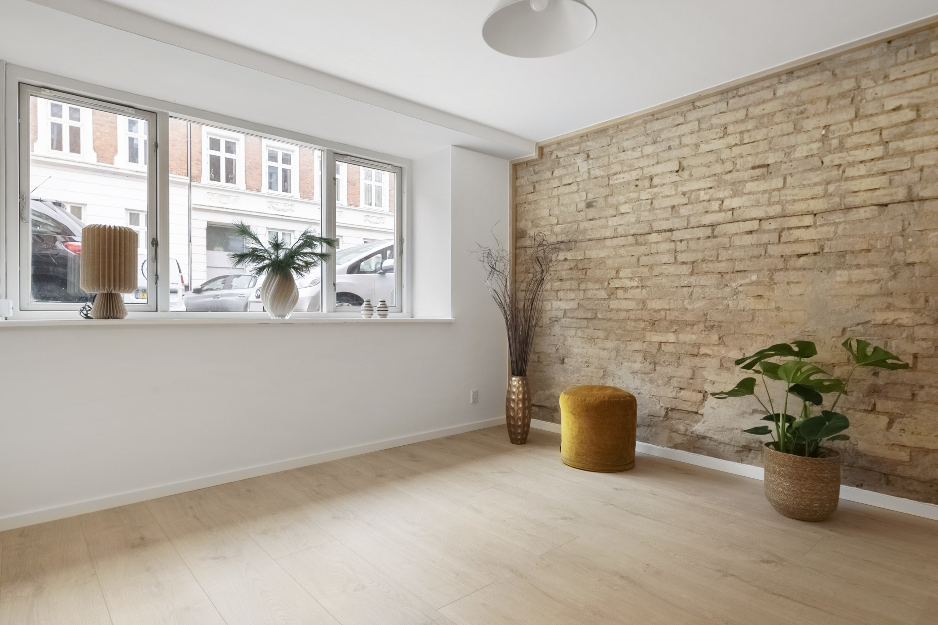 Miniaturebillede 1: stue. Billede af Ivar Huitfeldts Gade 3, kld.., Trøjborg, 8200 Aarhus N