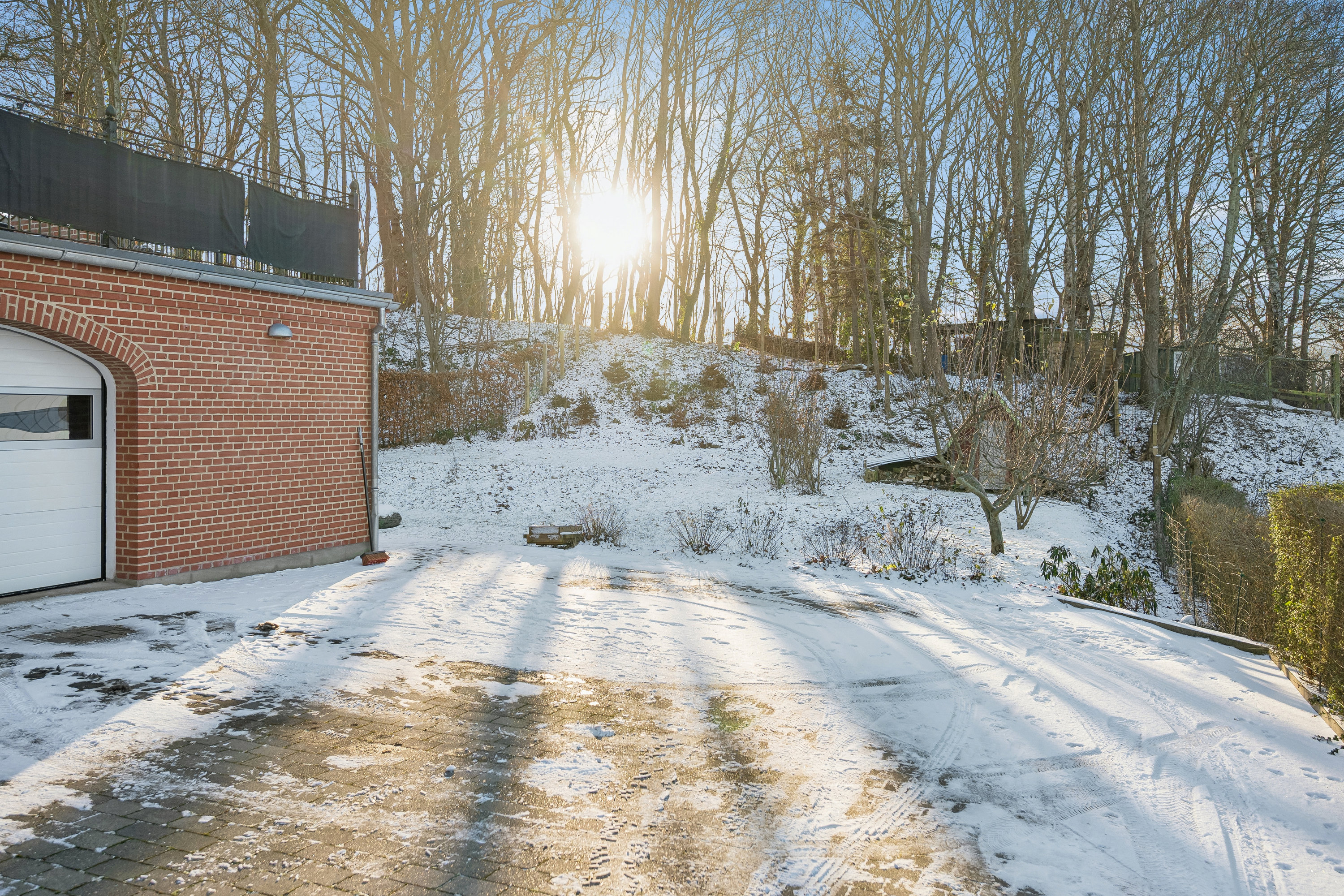 Fremhævet andet billede i fuldskærmstilstand. Billede af Resedavej 10, 8370 Hadsten