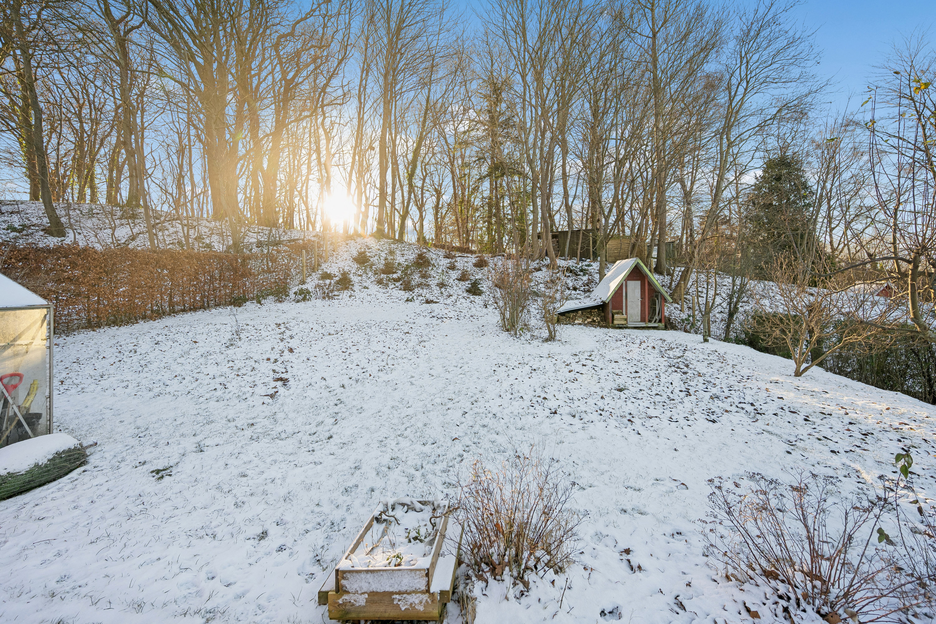 Fremhævet andet billede i fuldskærmstilstand. Billede af Resedavej 10, 8370 Hadsten