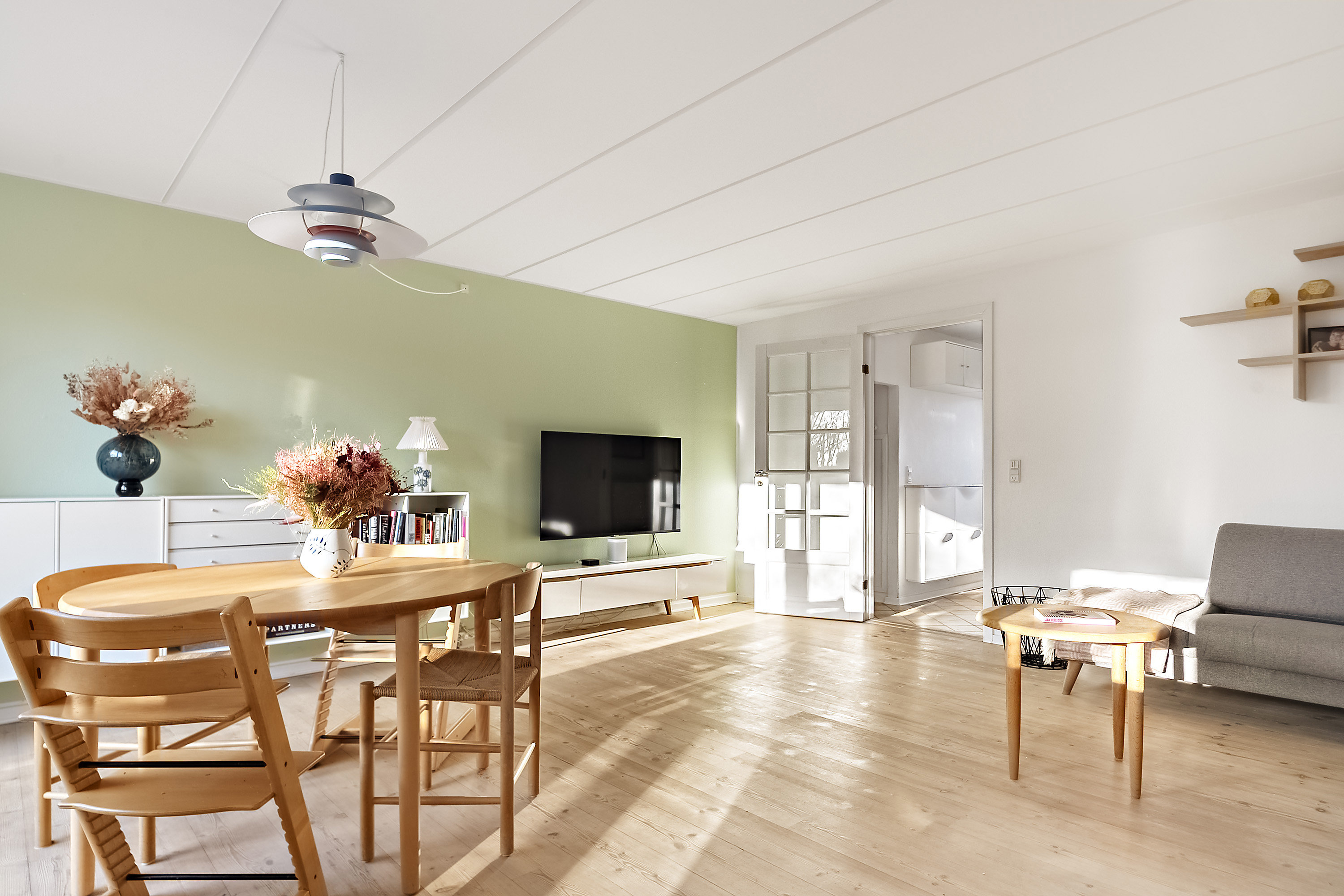 Fremhævet spisestue billede i fuldskærmstilstand. Billede af Paludan-Müllers Vej 173, 8200 Aarhus N