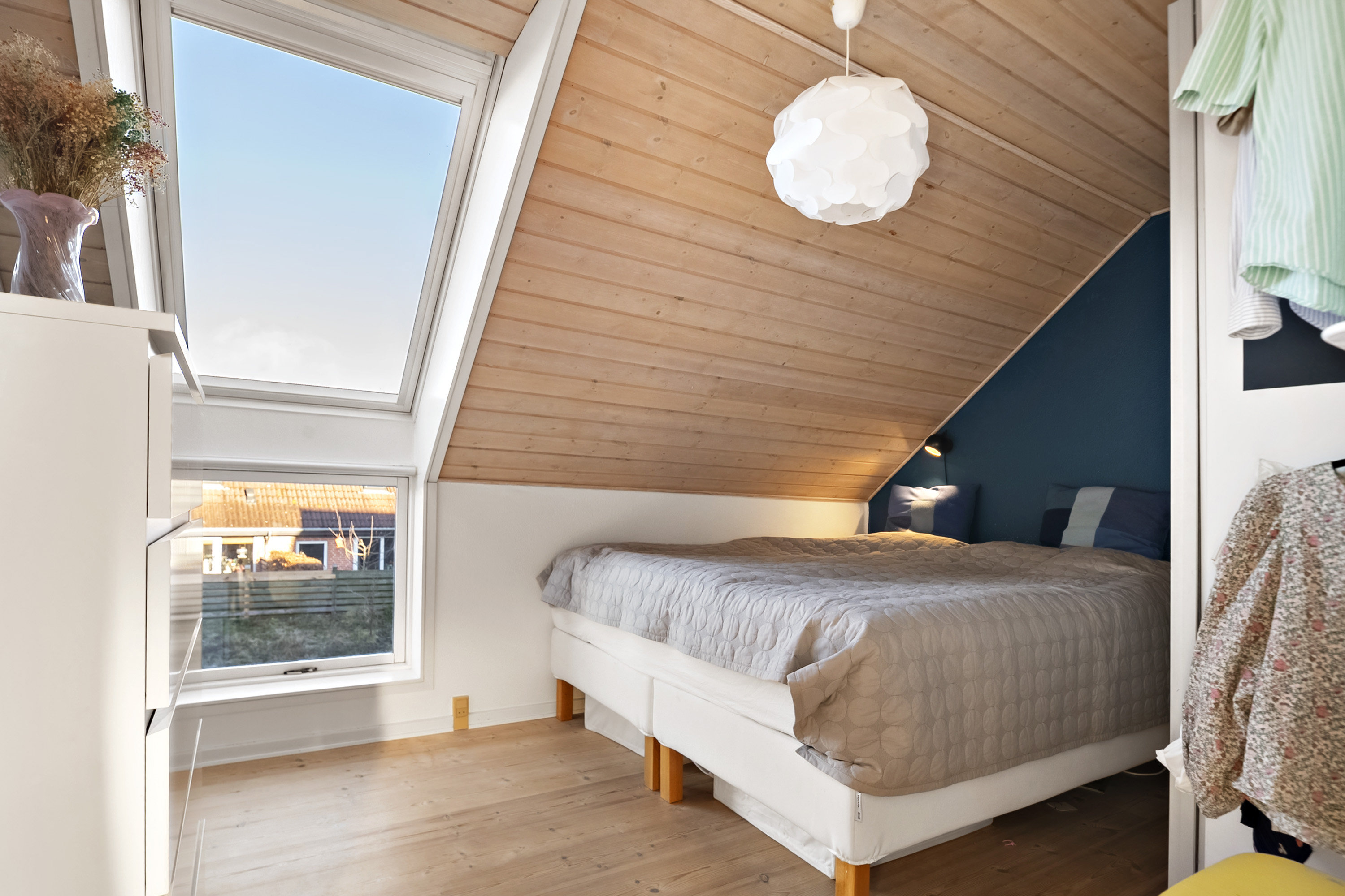 Fremhævet soveværelse billede i fuldskærmstilstand. Billede af Paludan-Müllers Vej 173, 8200 Aarhus N