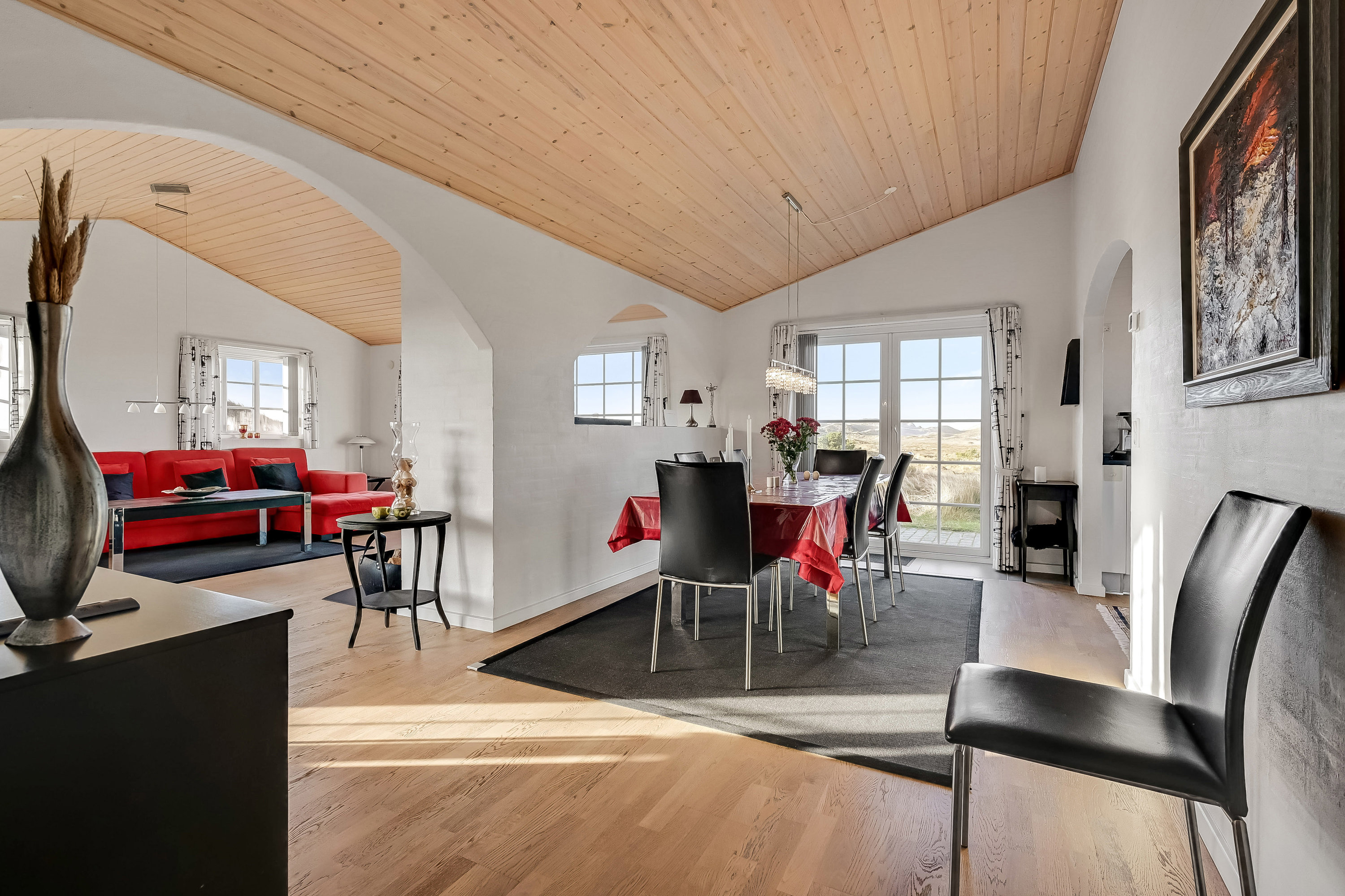 Fremhævet stue billede i fuldskærmstilstand. Billede af Raketvejen 50, 6990 Ulfborg