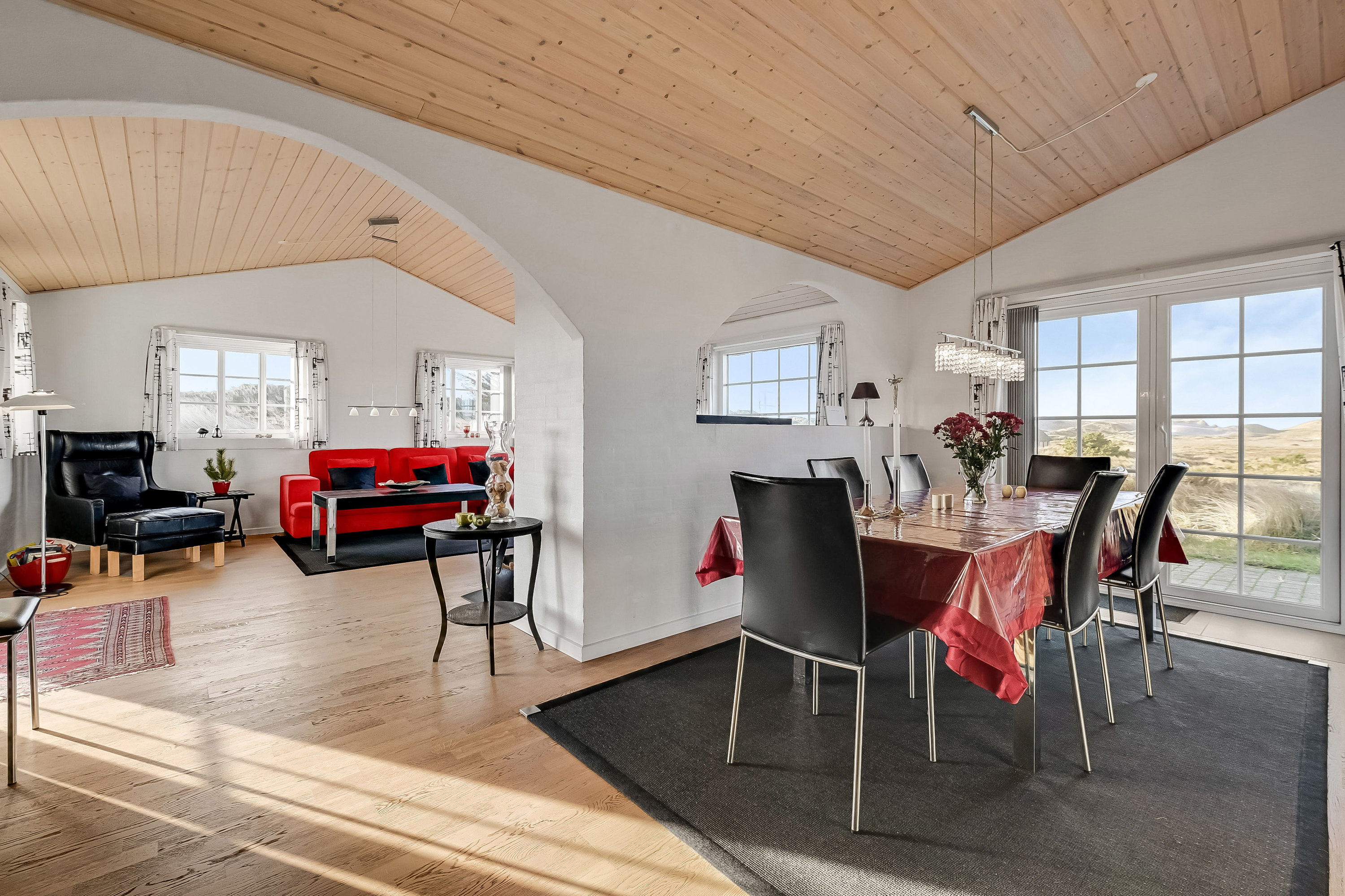 Fremhævet stue billede i fuldskærmstilstand. Billede af Raketvejen 50, 6990 Ulfborg