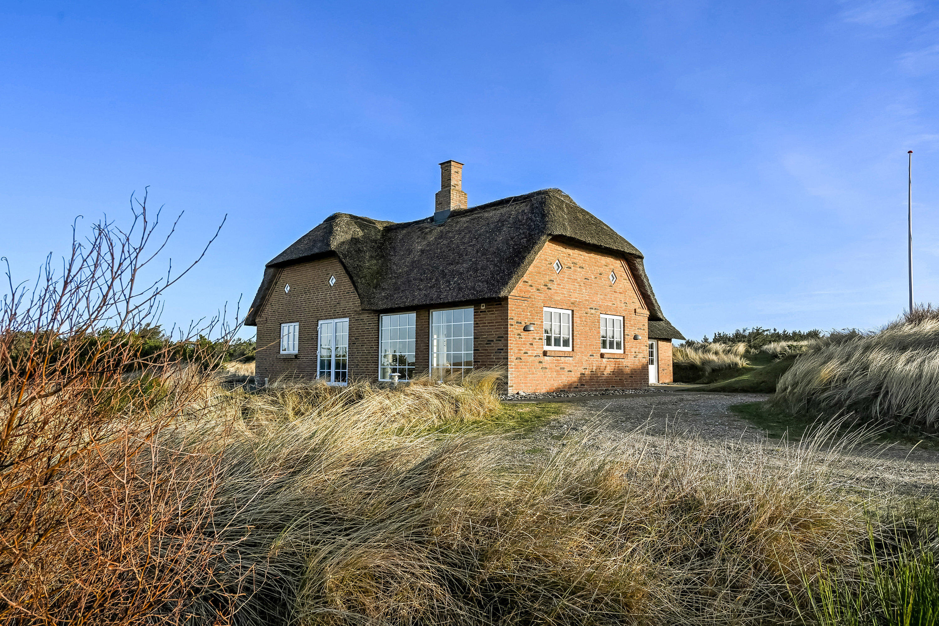 Miniaturebillede 2: ejendommen. Billede af Raketvejen 50, 6990 Ulfborg