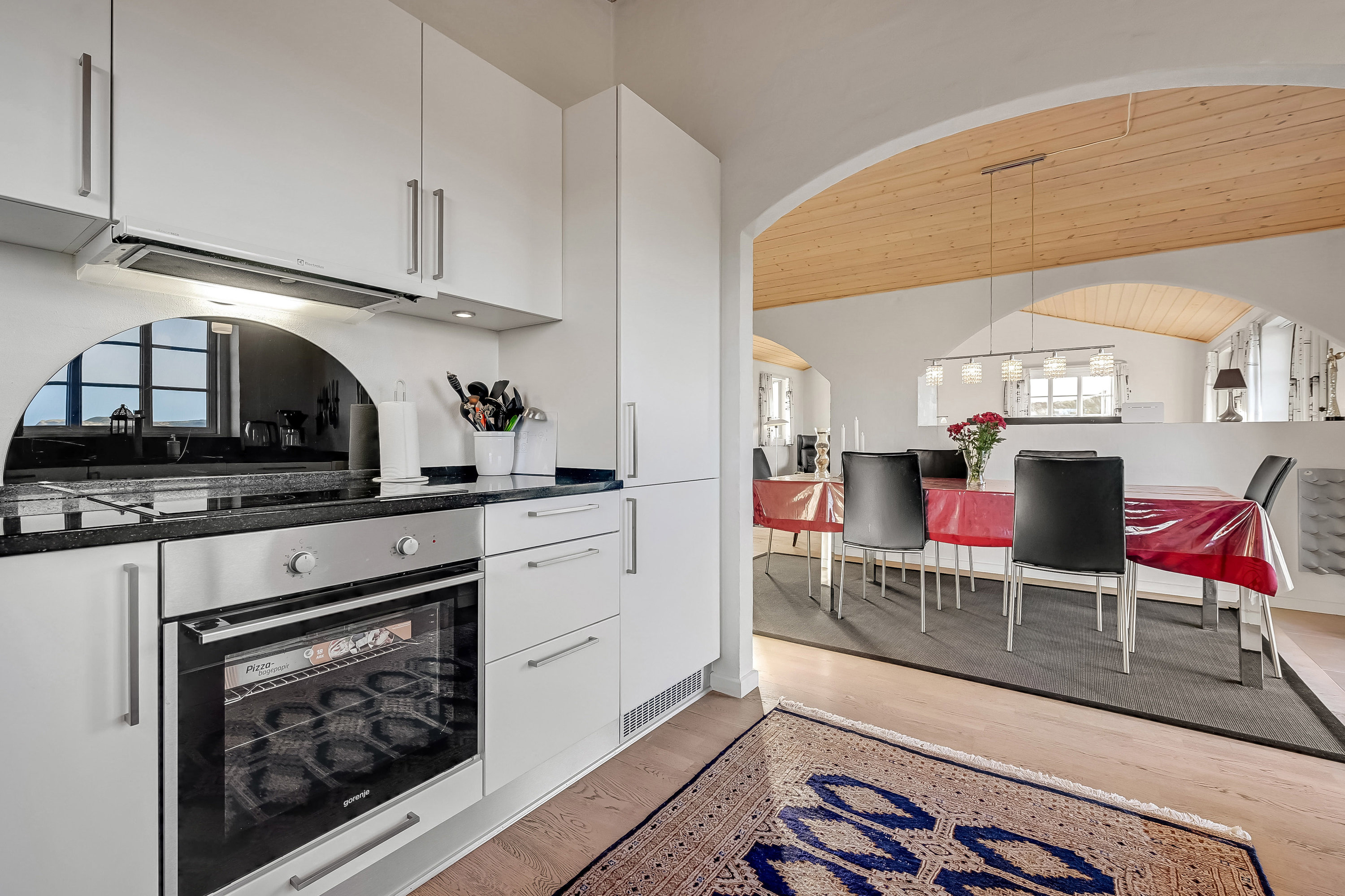 Fremhævet køkken billede i fuldskærmstilstand. Billede af Raketvejen 50, 6990 Ulfborg