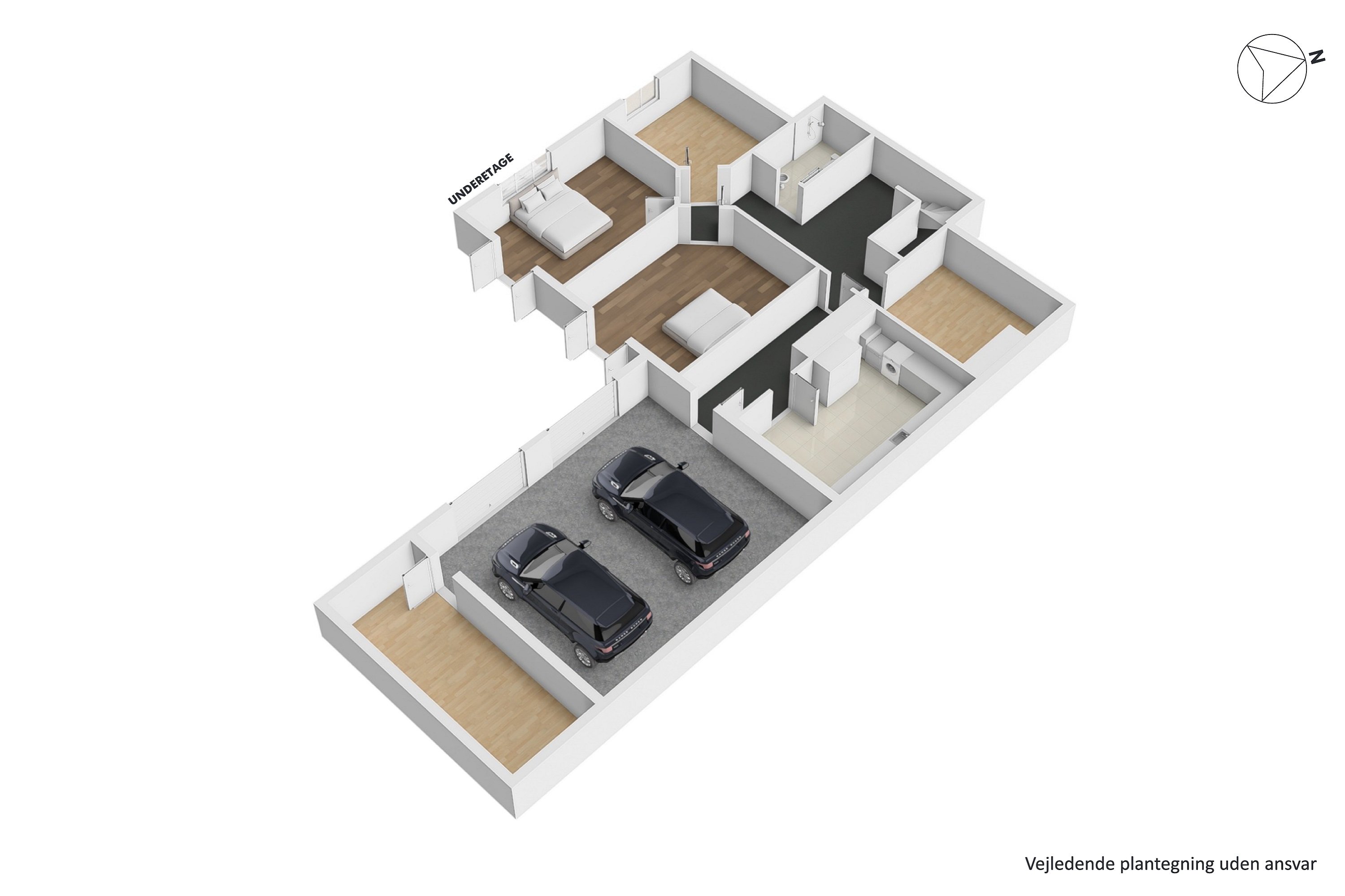Plantegninger billede af Resedavej 10, 8370 Hadsten