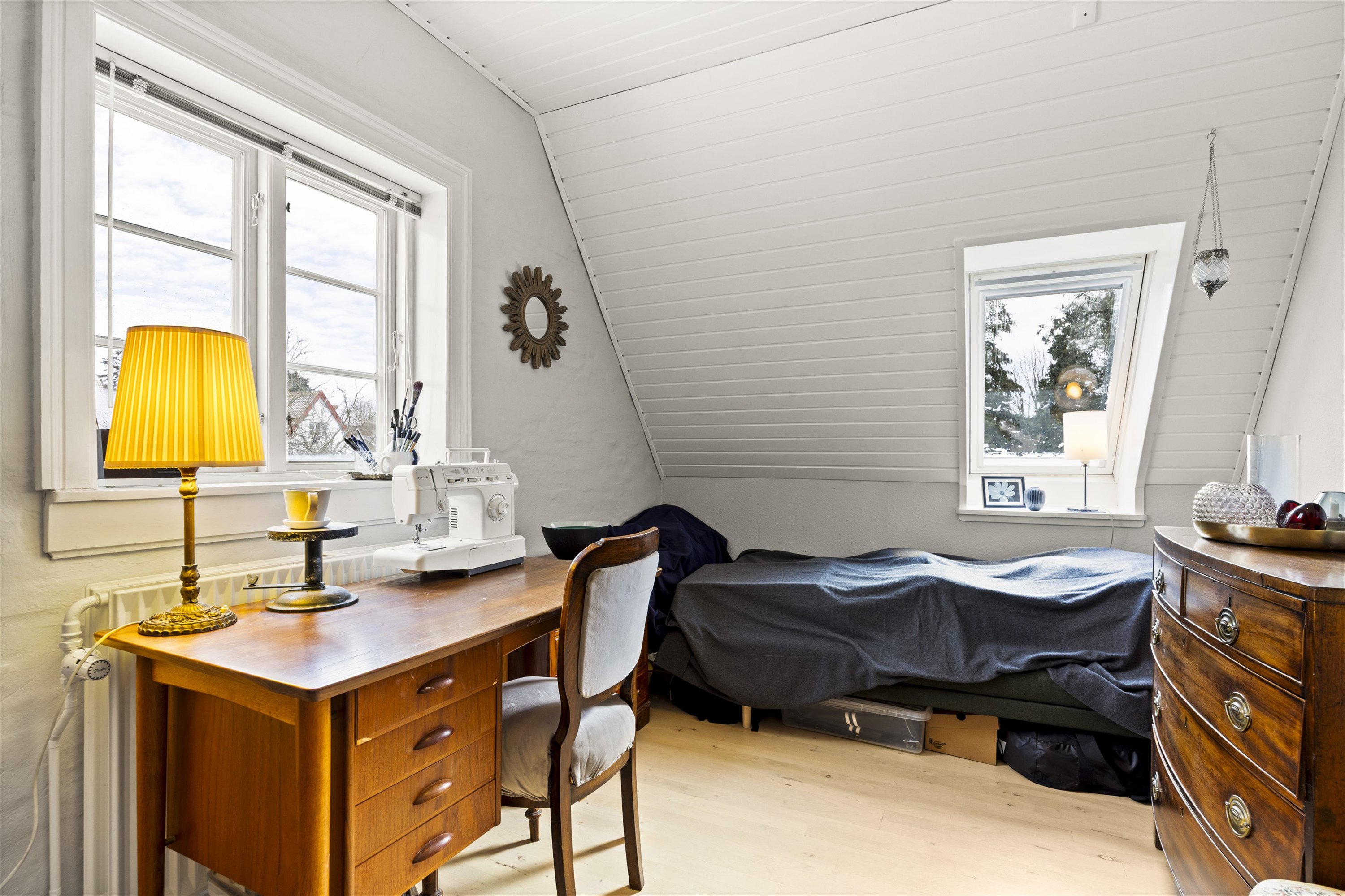 Fremhævet andet billede i fuldskærmstilstand. Billede af Snerlevej 6, 2820 Gentofte