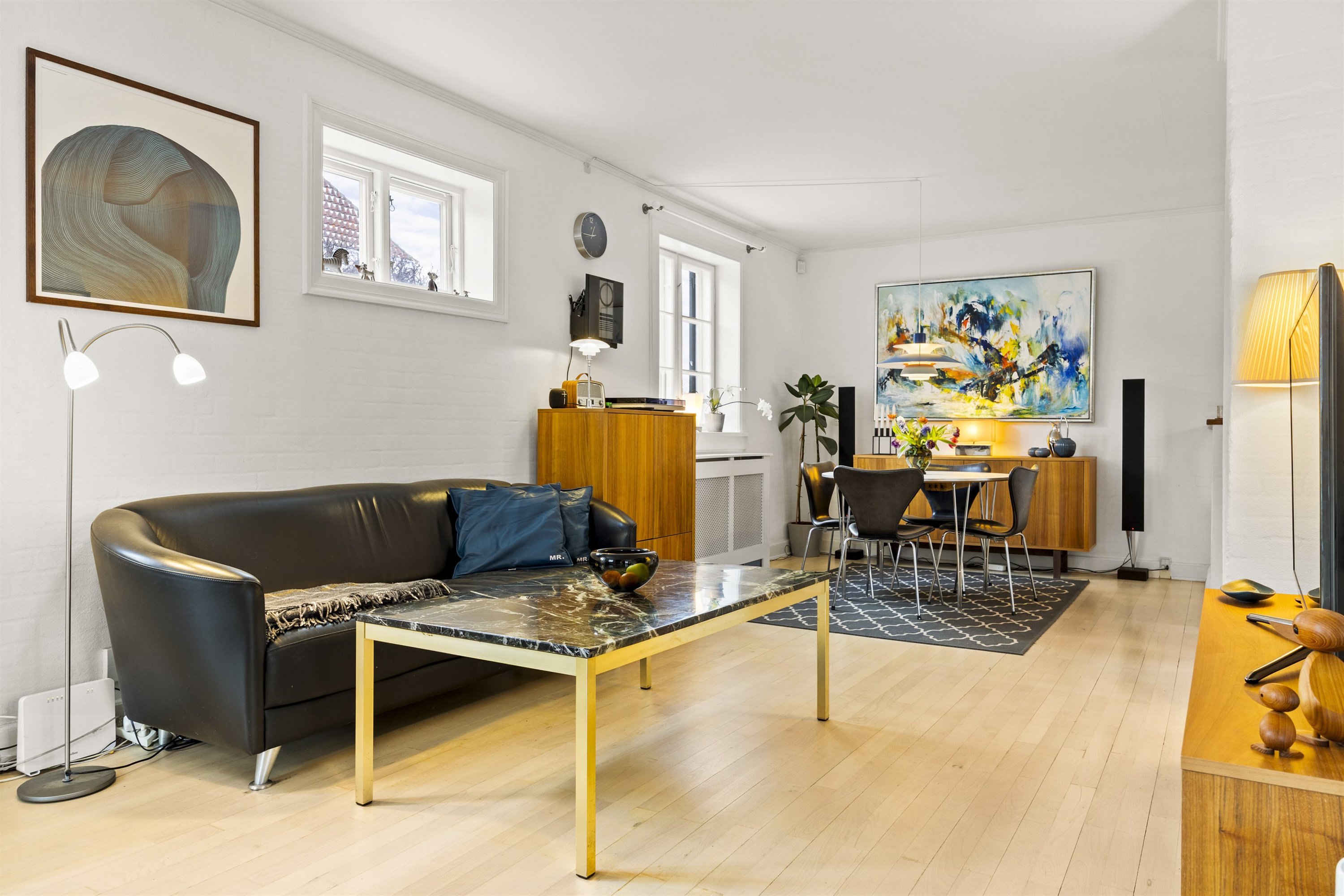 Fremhævet andet billede i fuldskærmstilstand. Billede af Snerlevej 6, 2820 Gentofte