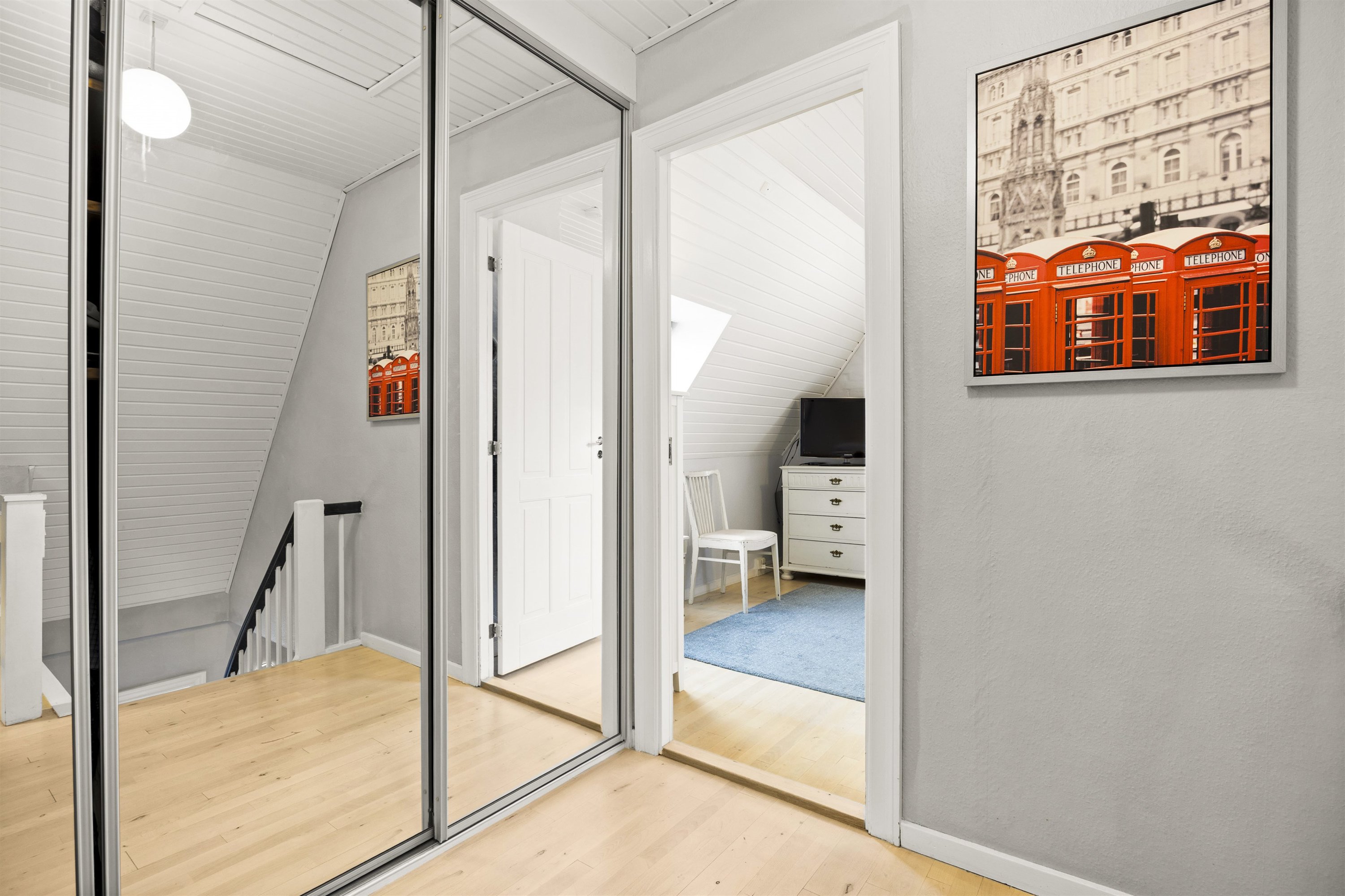 Fremhævet andet billede i fuldskærmstilstand. Billede af Snerlevej 6, 2820 Gentofte