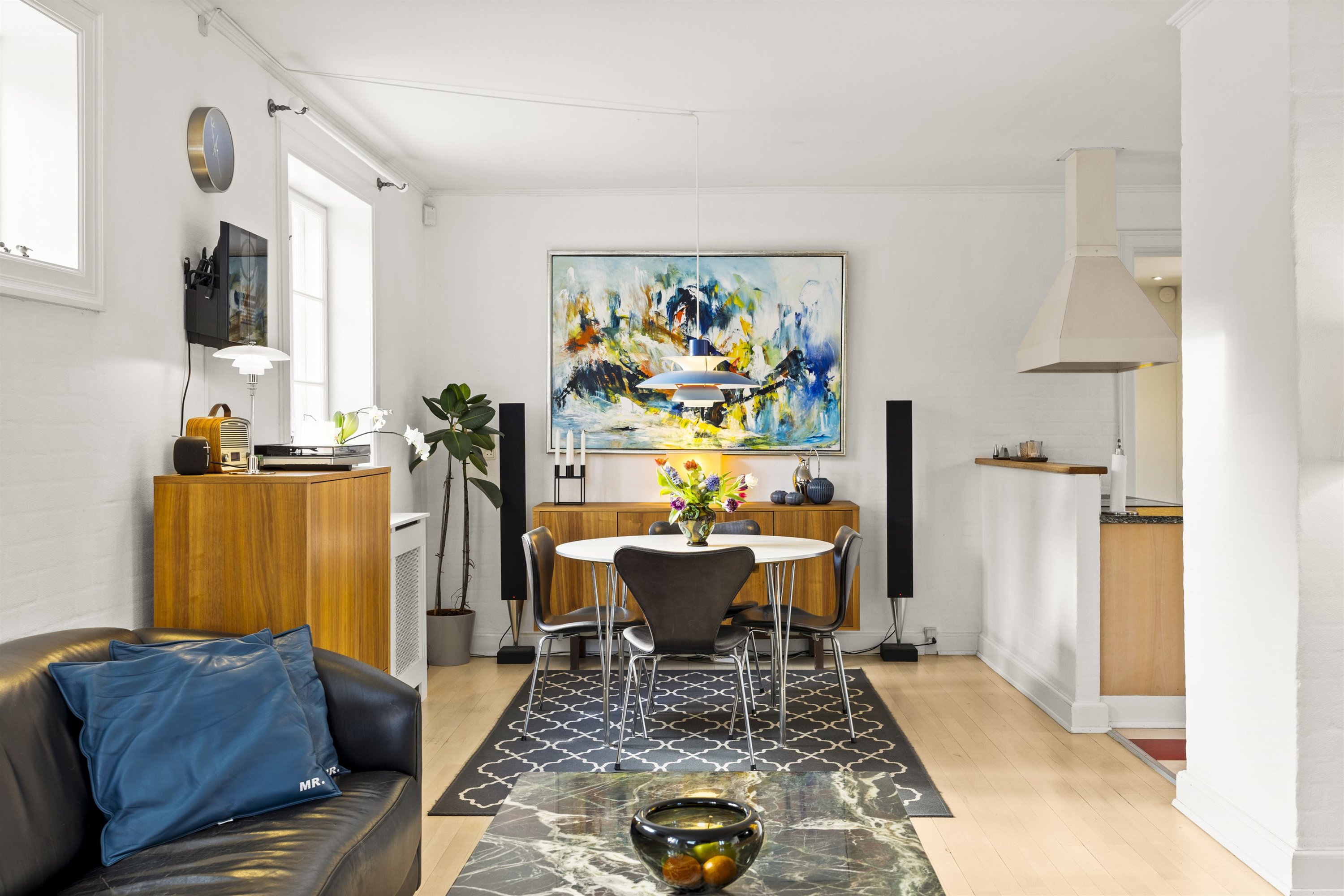 Fremhævet andet billede i fuldskærmstilstand. Billede af Snerlevej 6, 2820 Gentofte