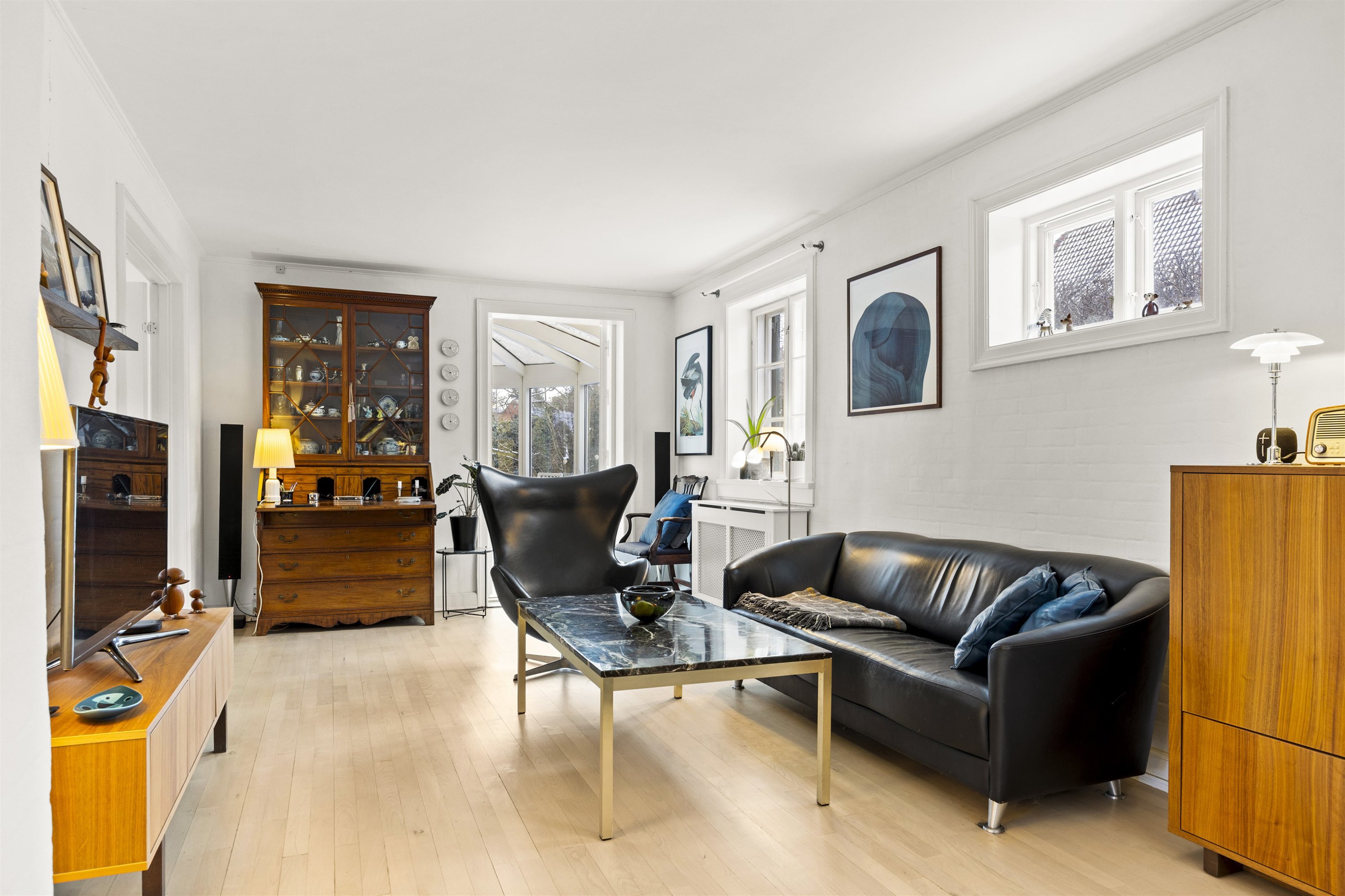 Fremhævet andet billede i fuldskærmstilstand. Billede af Snerlevej 6, 2820 Gentofte