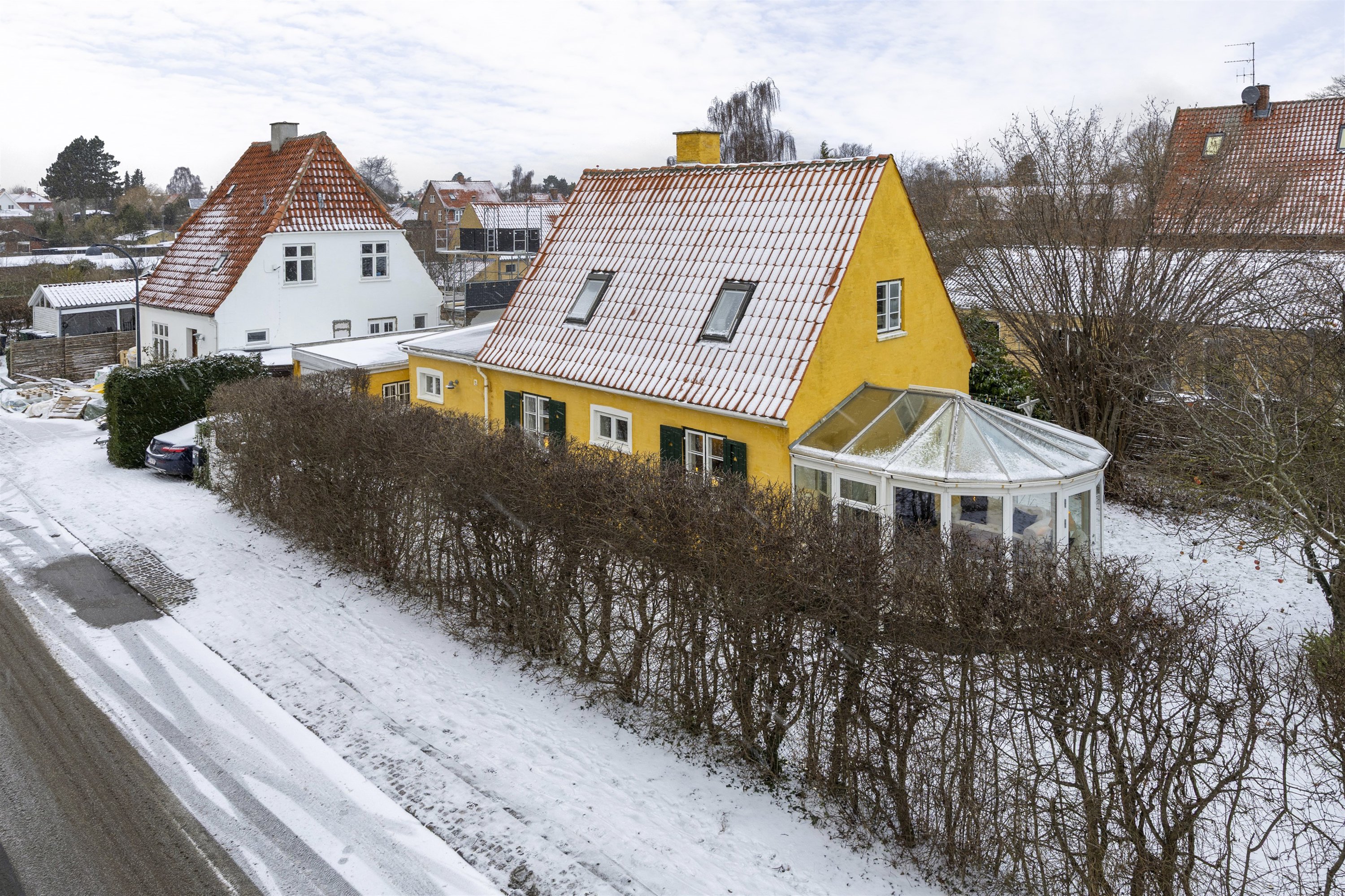 Fremhævet andet billede i fuldskærmstilstand. Billede af Snerlevej 6, 2820 Gentofte