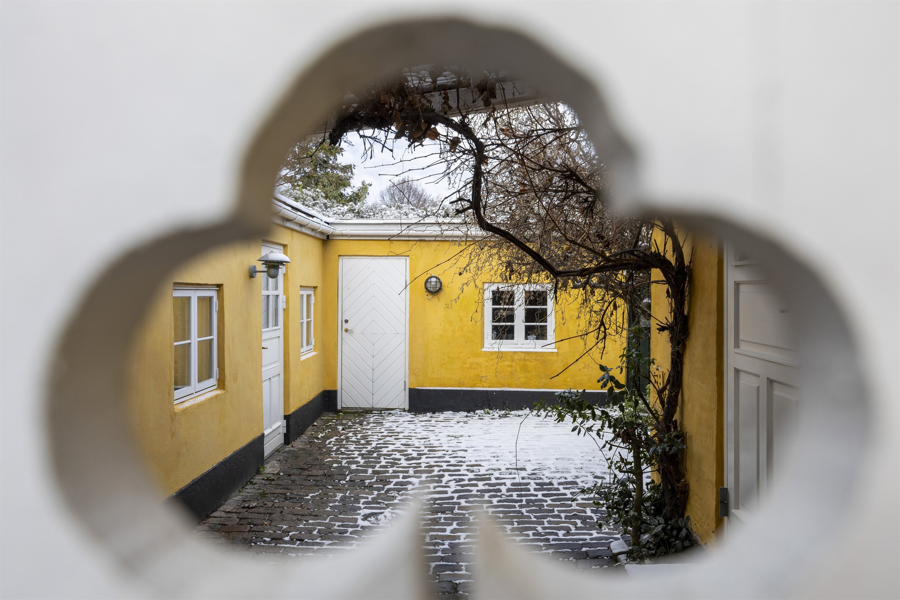 Fremhævet andet billede i fuldskærmstilstand. Billede af Snerlevej 6, 2820 Gentofte