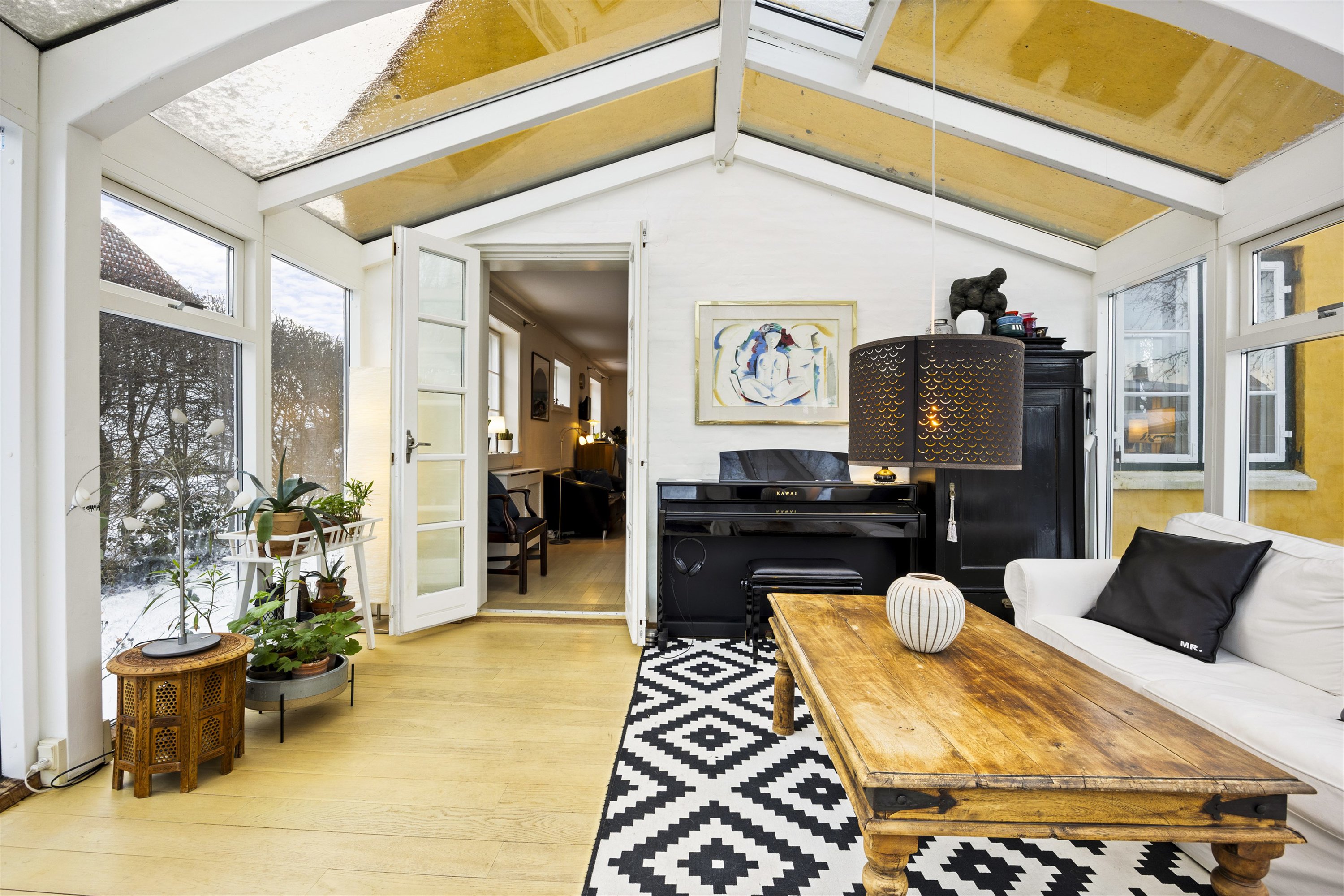 Fremhævet andet billede i fuldskærmstilstand. Billede af Snerlevej 6, 2820 Gentofte