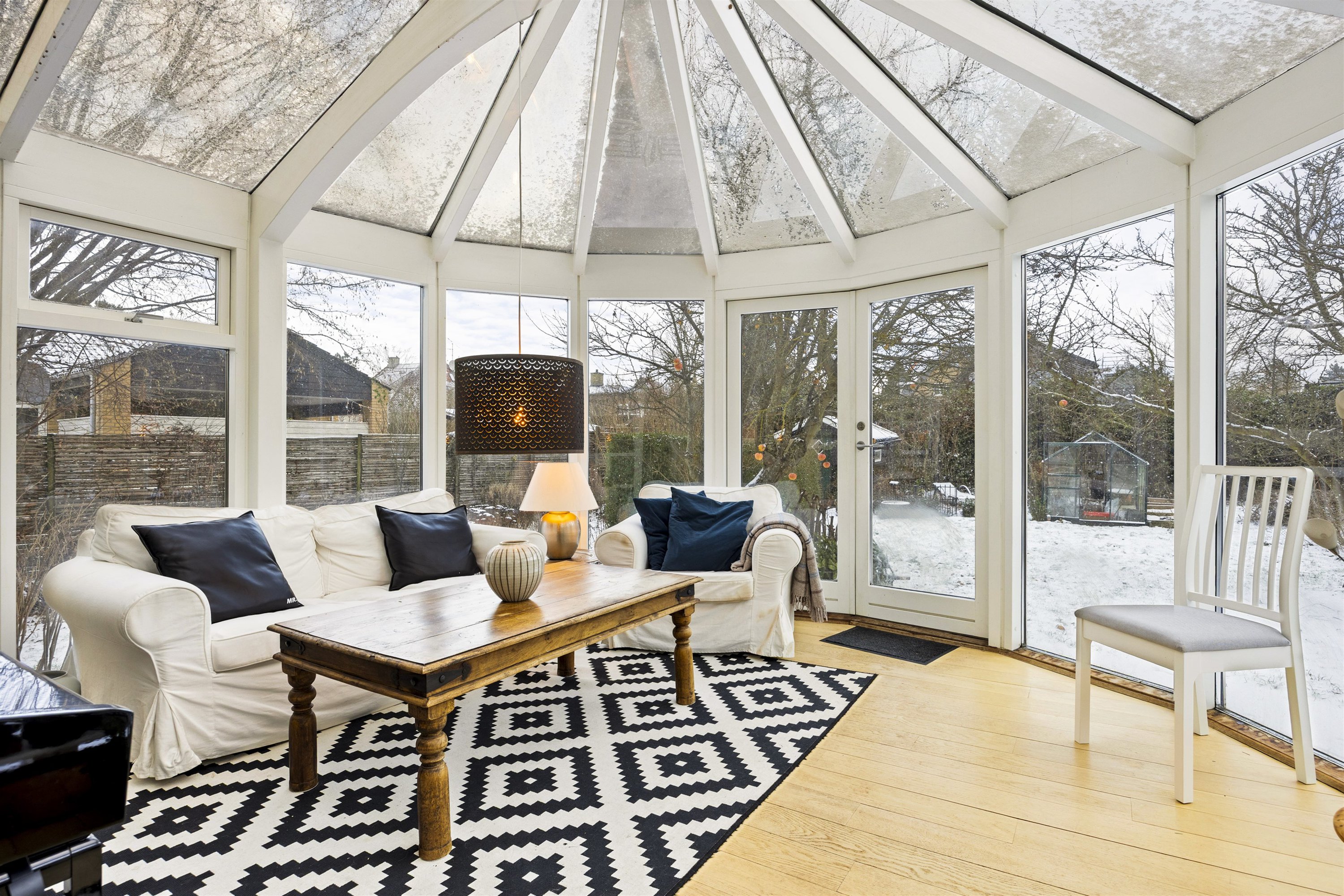 Fremhævet andet billede i fuldskærmstilstand. Billede af Snerlevej 6, 2820 Gentofte