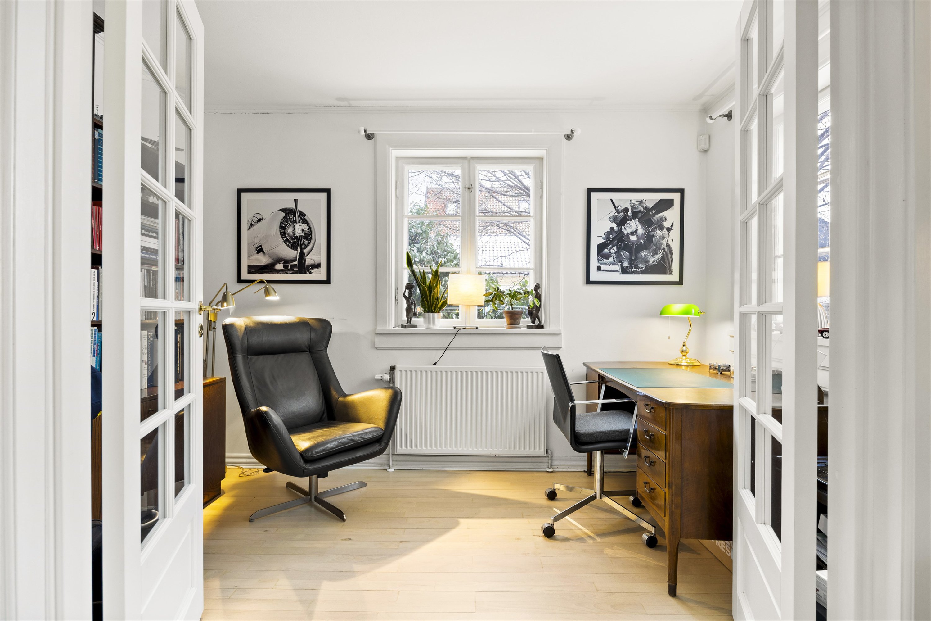 Fremhævet andet billede i fuldskærmstilstand. Billede af Snerlevej 6, 2820 Gentofte