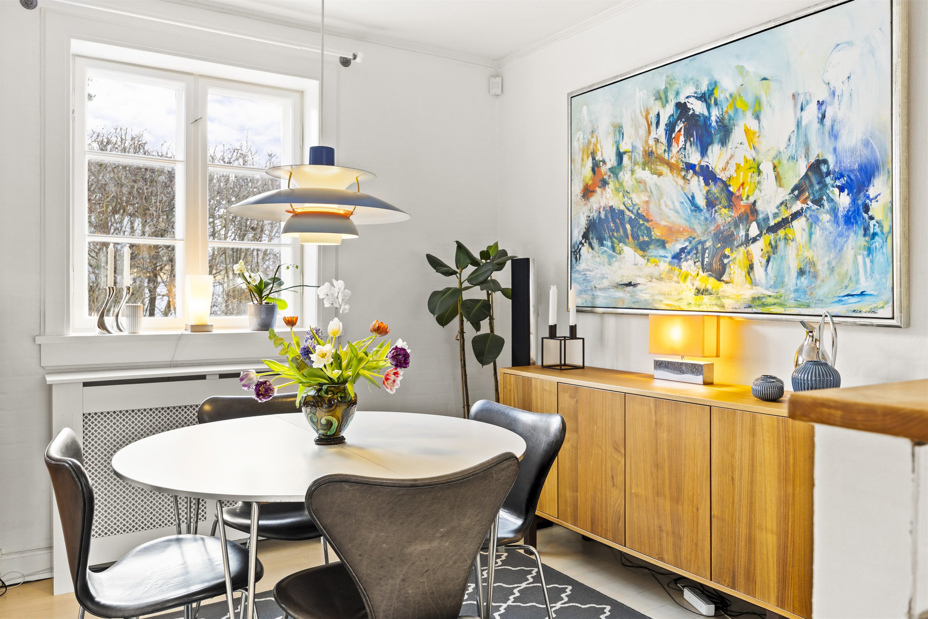 Fremhævet andet billede i fuldskærmstilstand. Billede af Snerlevej 6, 2820 Gentofte