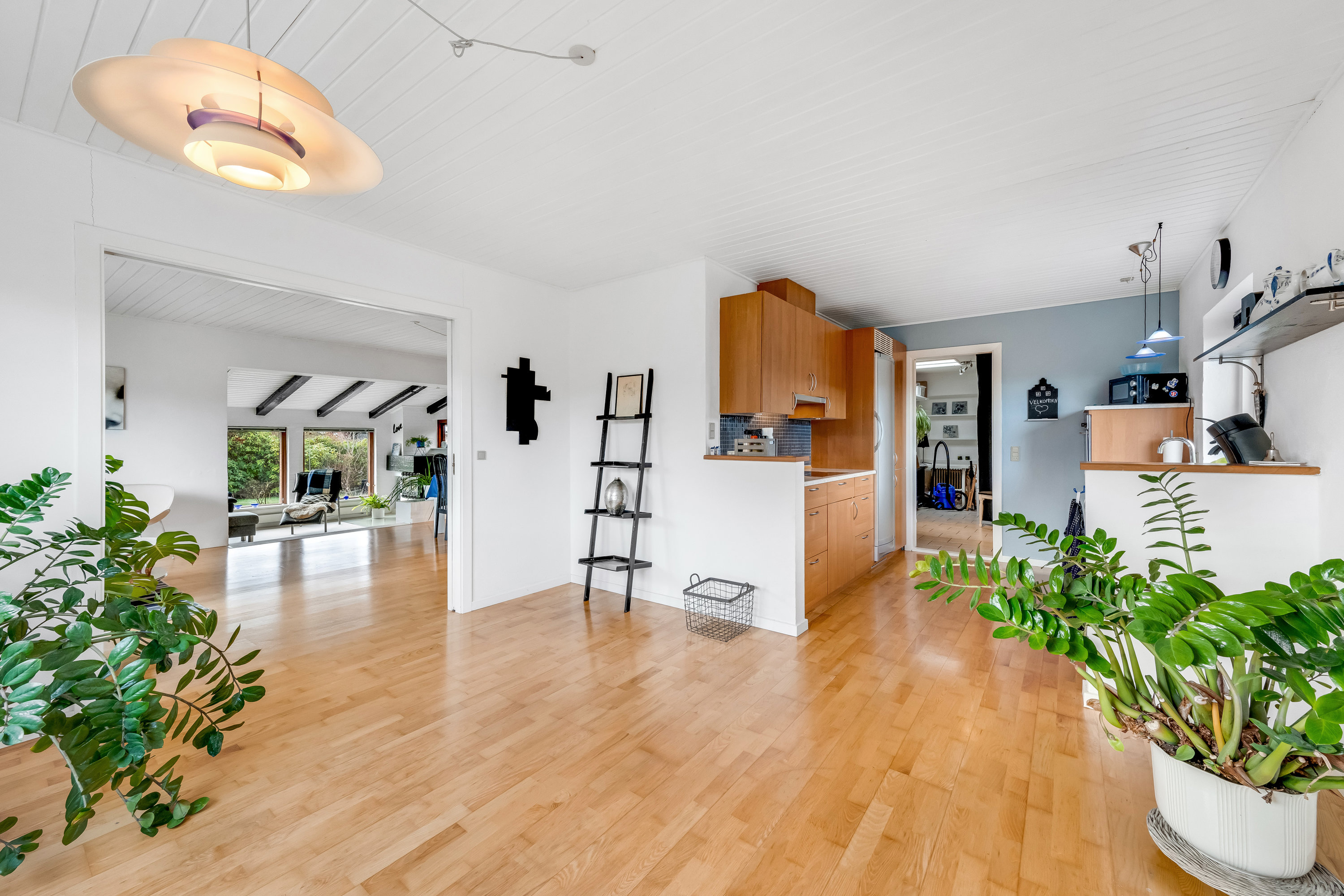 Fremhævet køkken alrum billede i fuldskærmstilstand. Billede af Rønnevej 4, 6880 Tarm