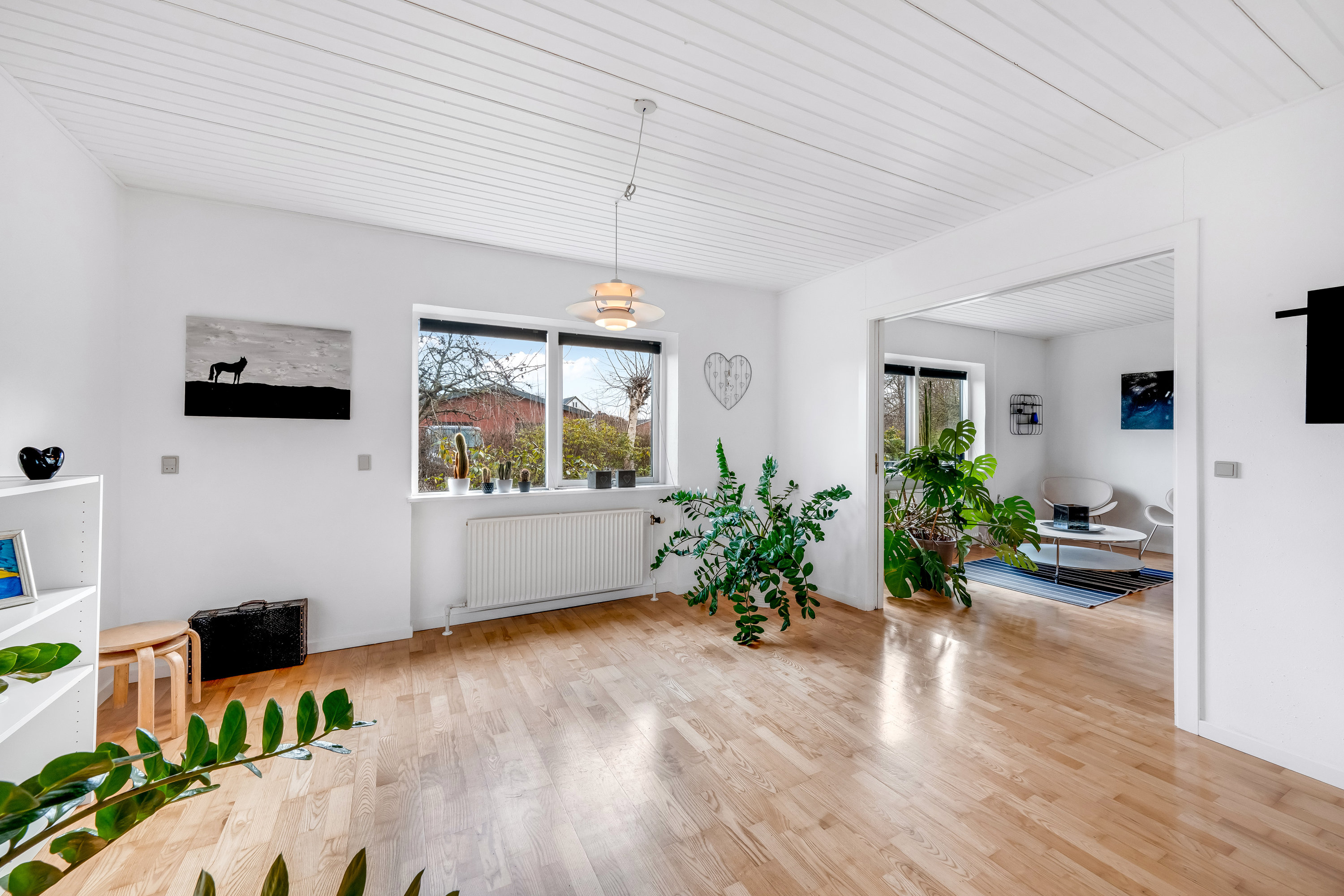 Fremhævet køkken alrum billede i fuldskærmstilstand. Billede af Rønnevej 4, 6880 Tarm