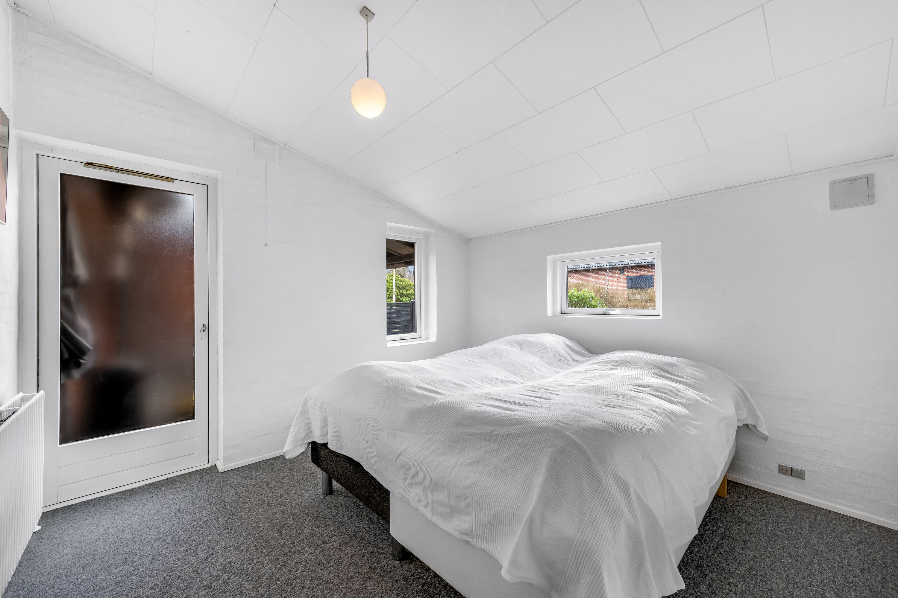 Fremhævet soveværelse billede i fuldskærmstilstand. Billede af Rønnevej 4, 6880 Tarm