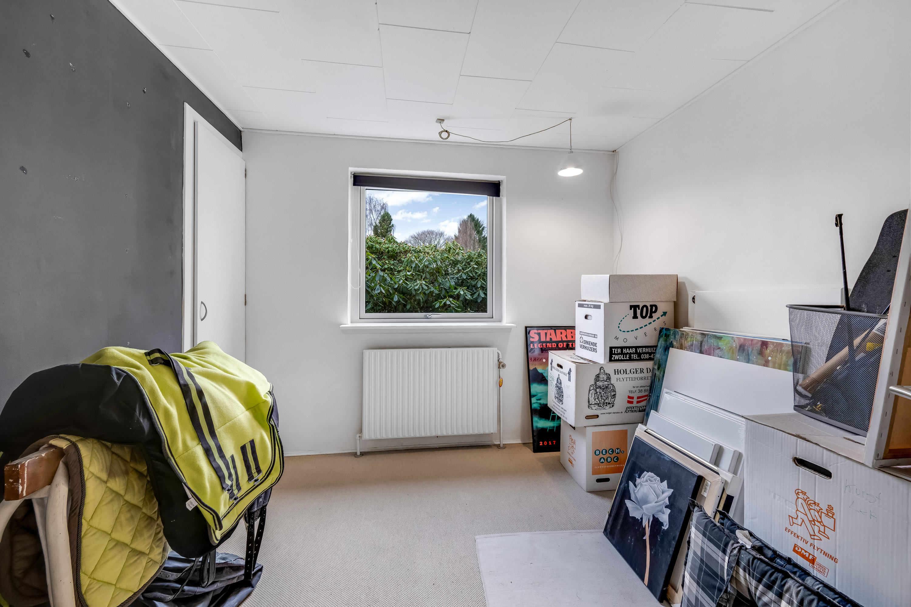 Fremhævet værelse billede i fuldskærmstilstand. Billede af Rønnevej 4, 6880 Tarm