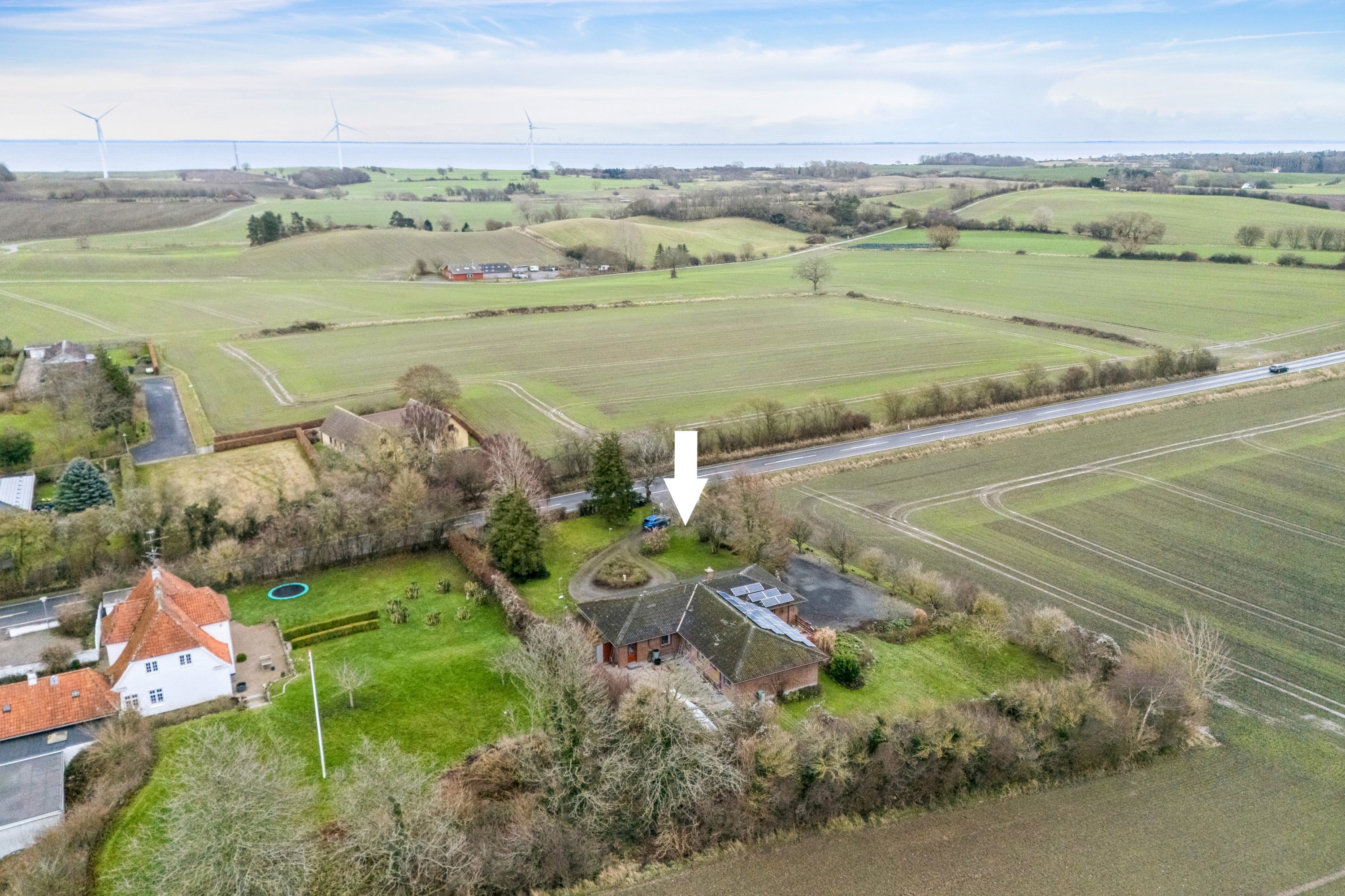 Miniaturebillede 1: . Billede af Lejbøllevej 13A, Lejbølle, 5953 Tranekær