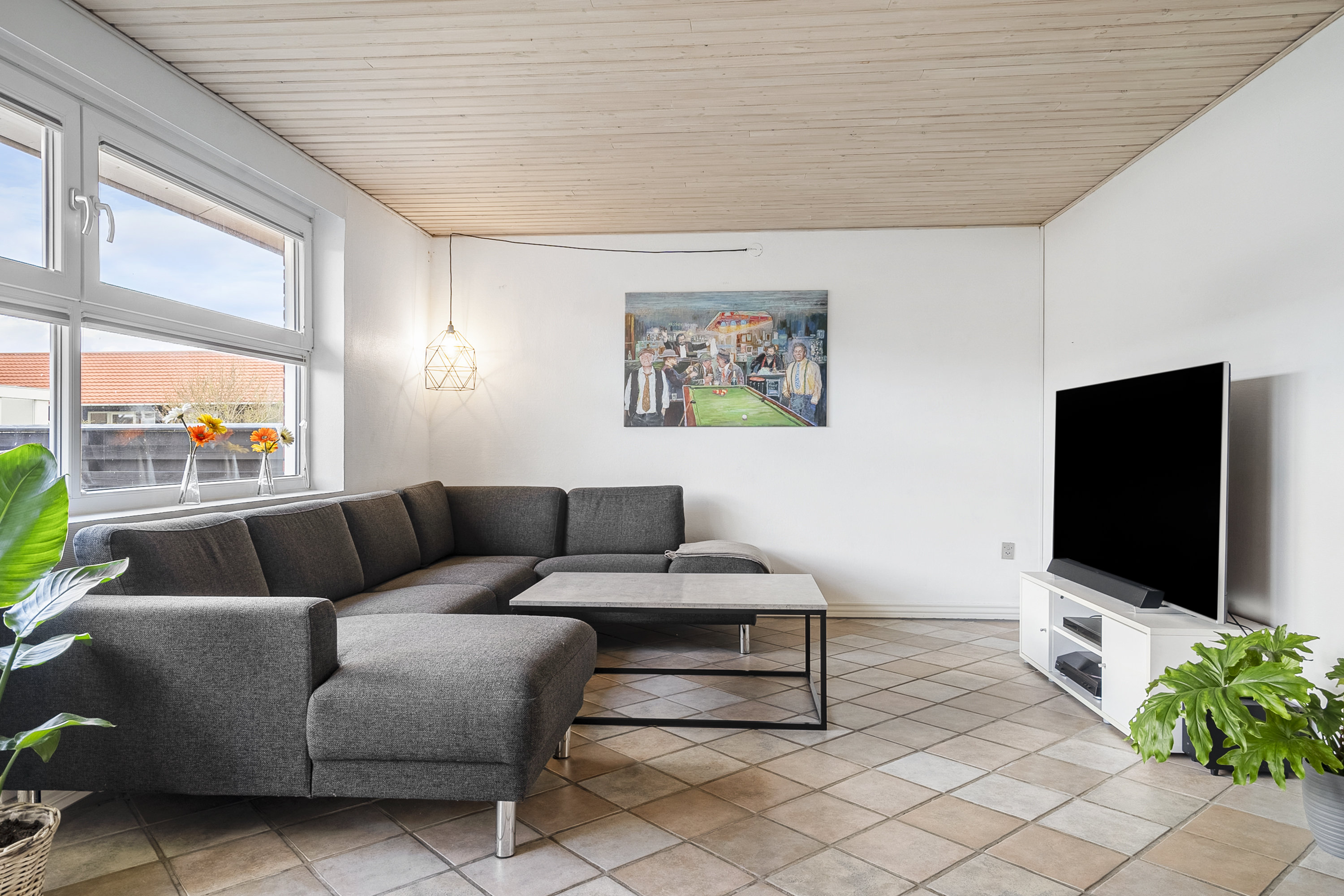 Miniaturebillede 2: stue. Billede af Gyvelvænget 12, 7730 Hanstholm