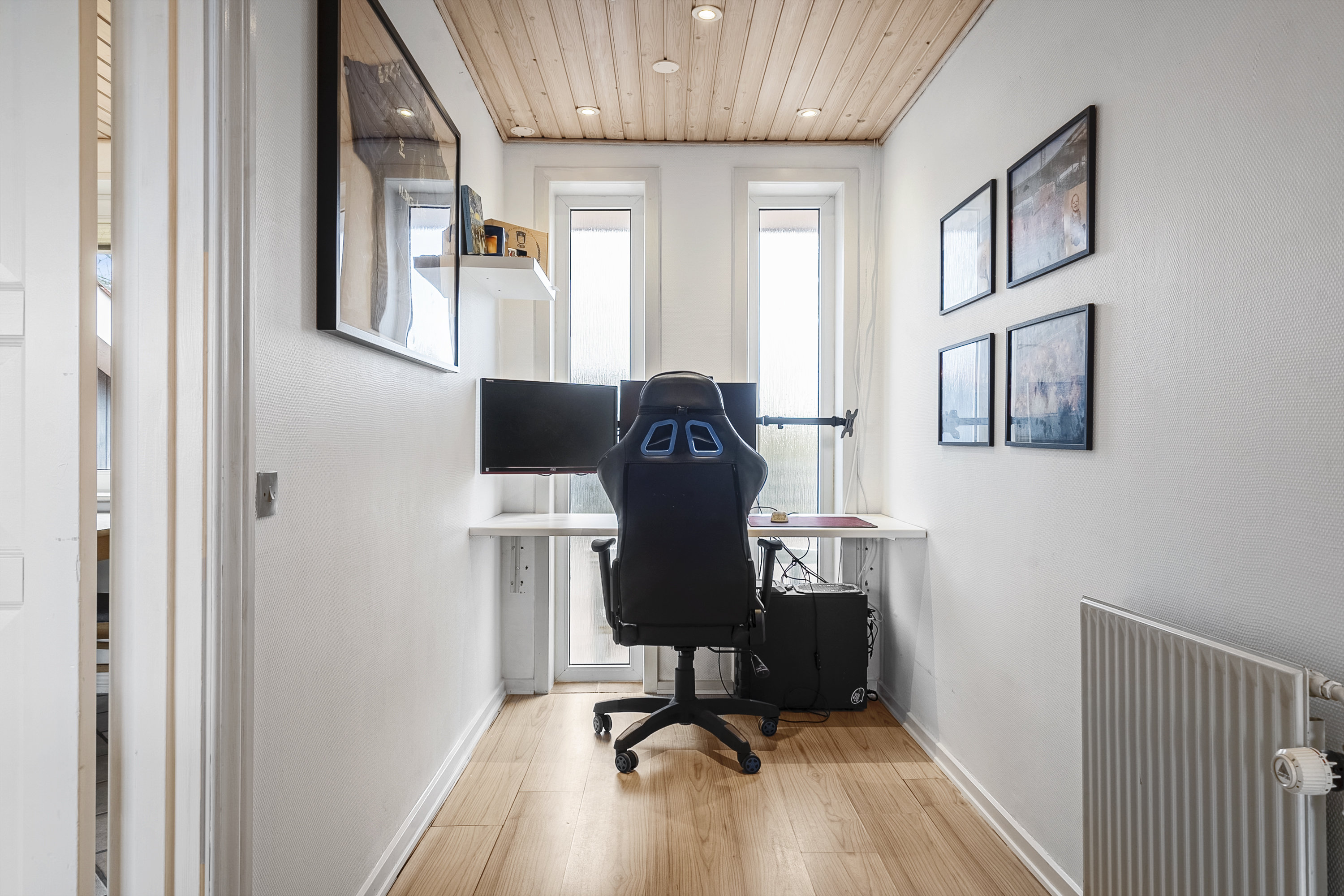 Fremhævet kontorplads billede i fuldskærmstilstand. Billede af Gyvelvænget 12, 7730 Hanstholm